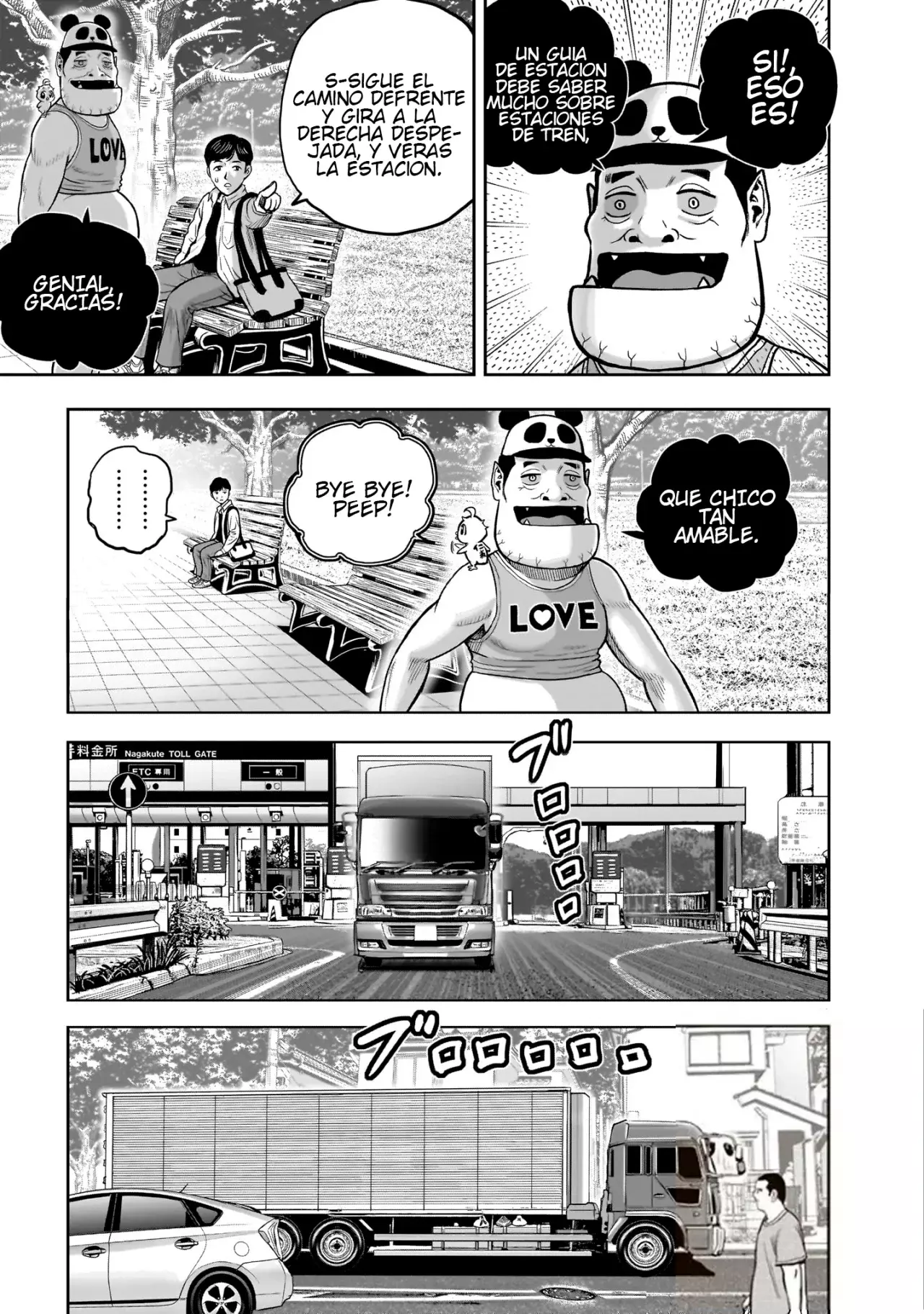 Rooster Fighter capítulo 36 página 17