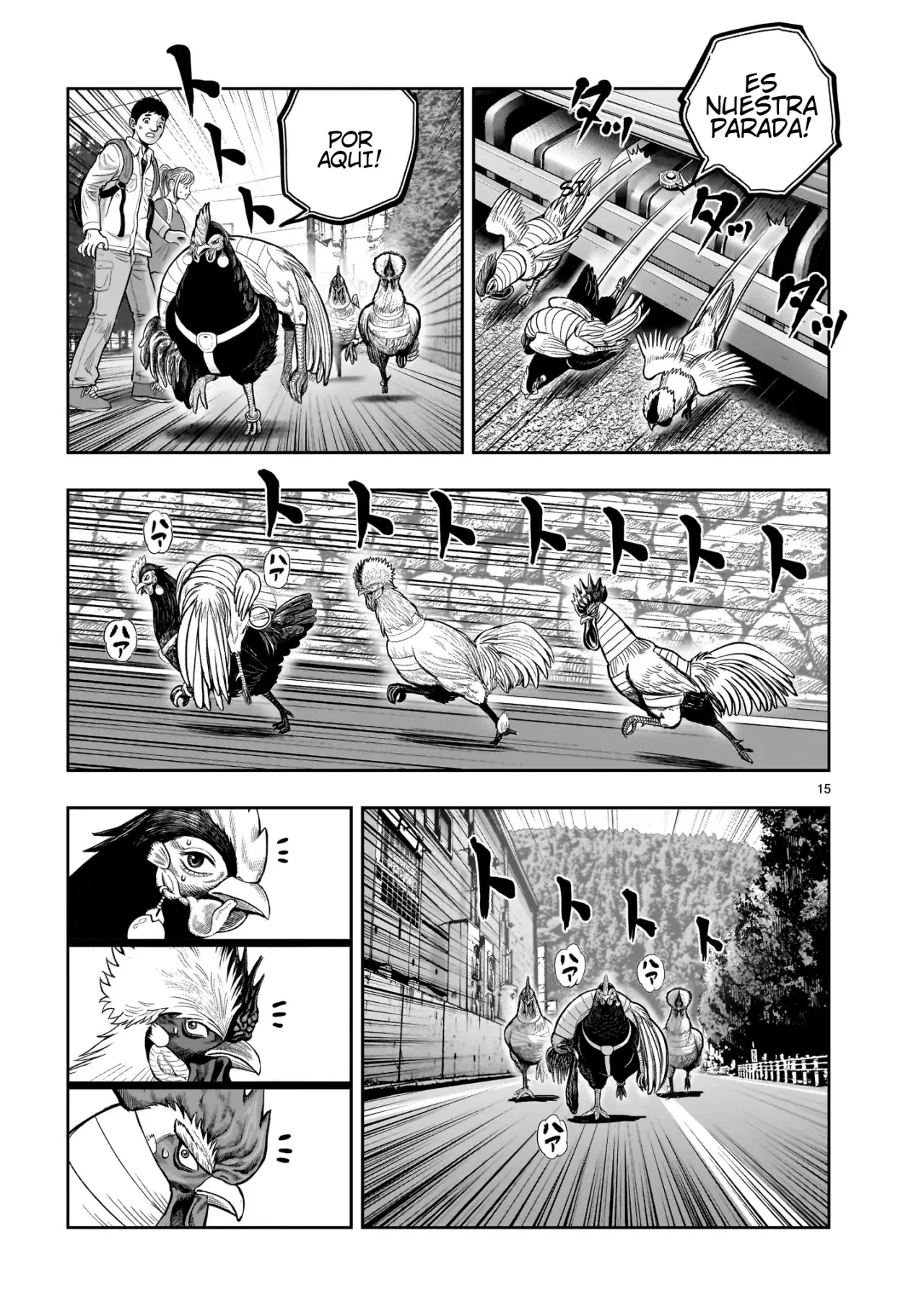 Rooster Fighter capítulo 36 página 19