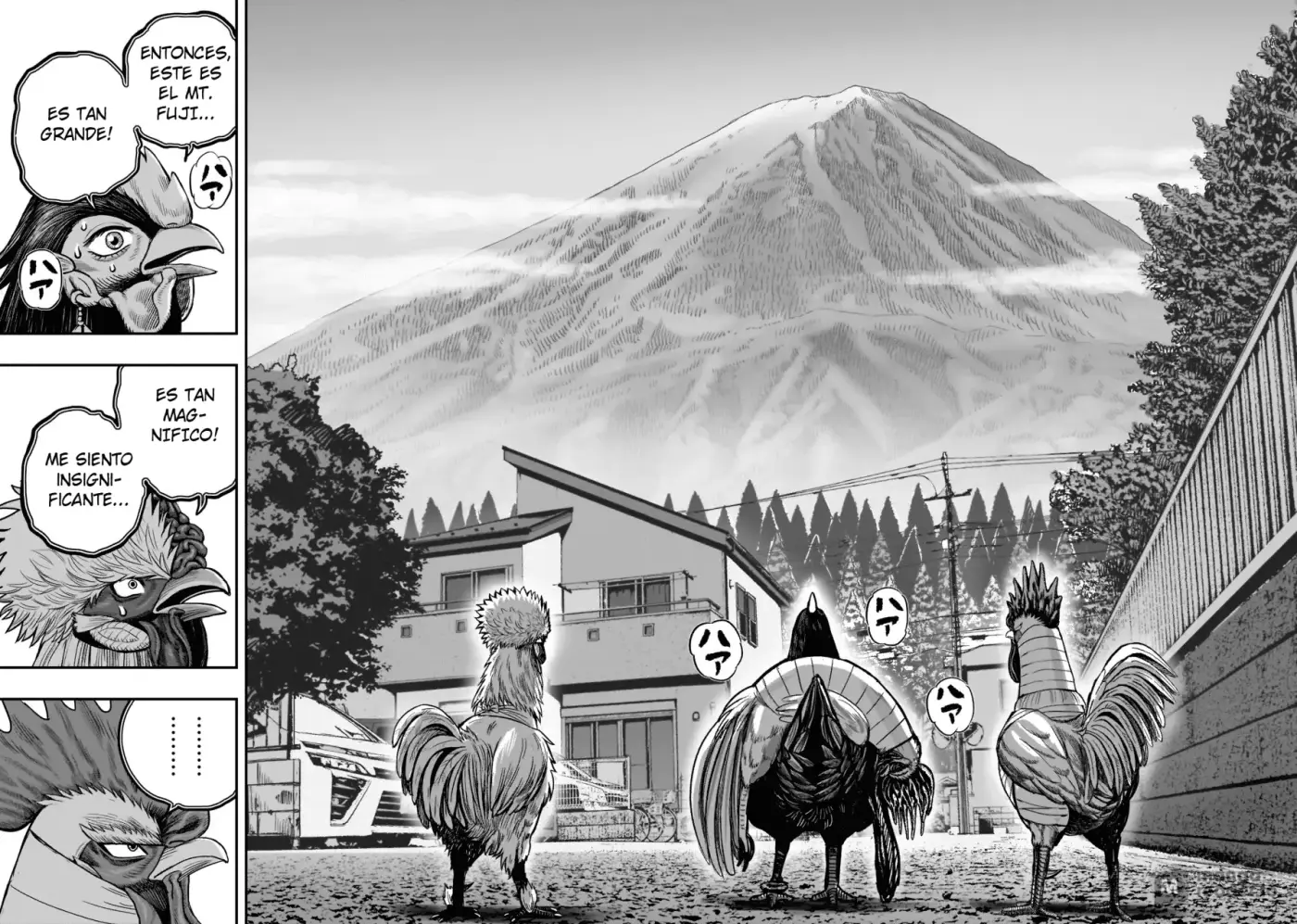 Rooster Fighter capítulo 36 página 20