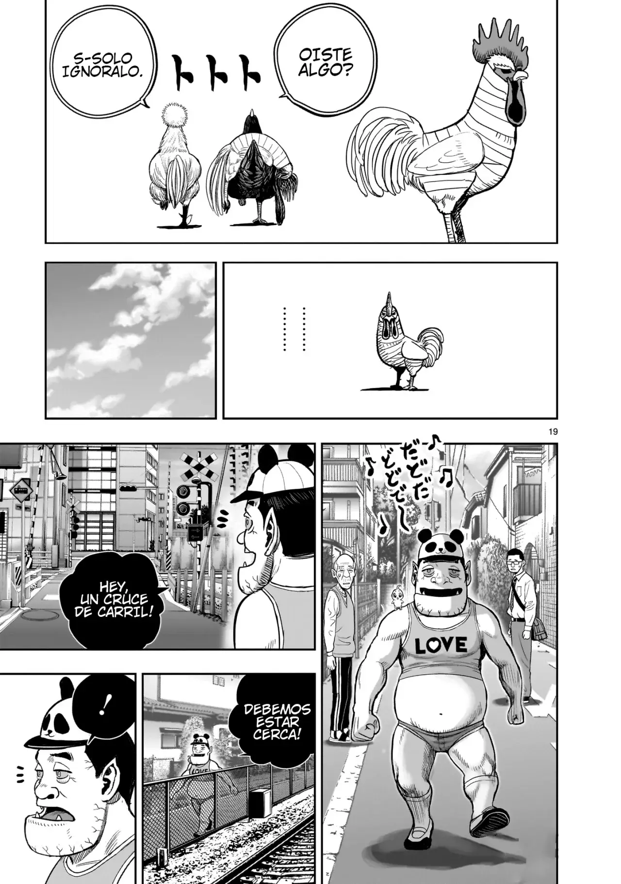 Rooster Fighter capítulo 36 página 22
