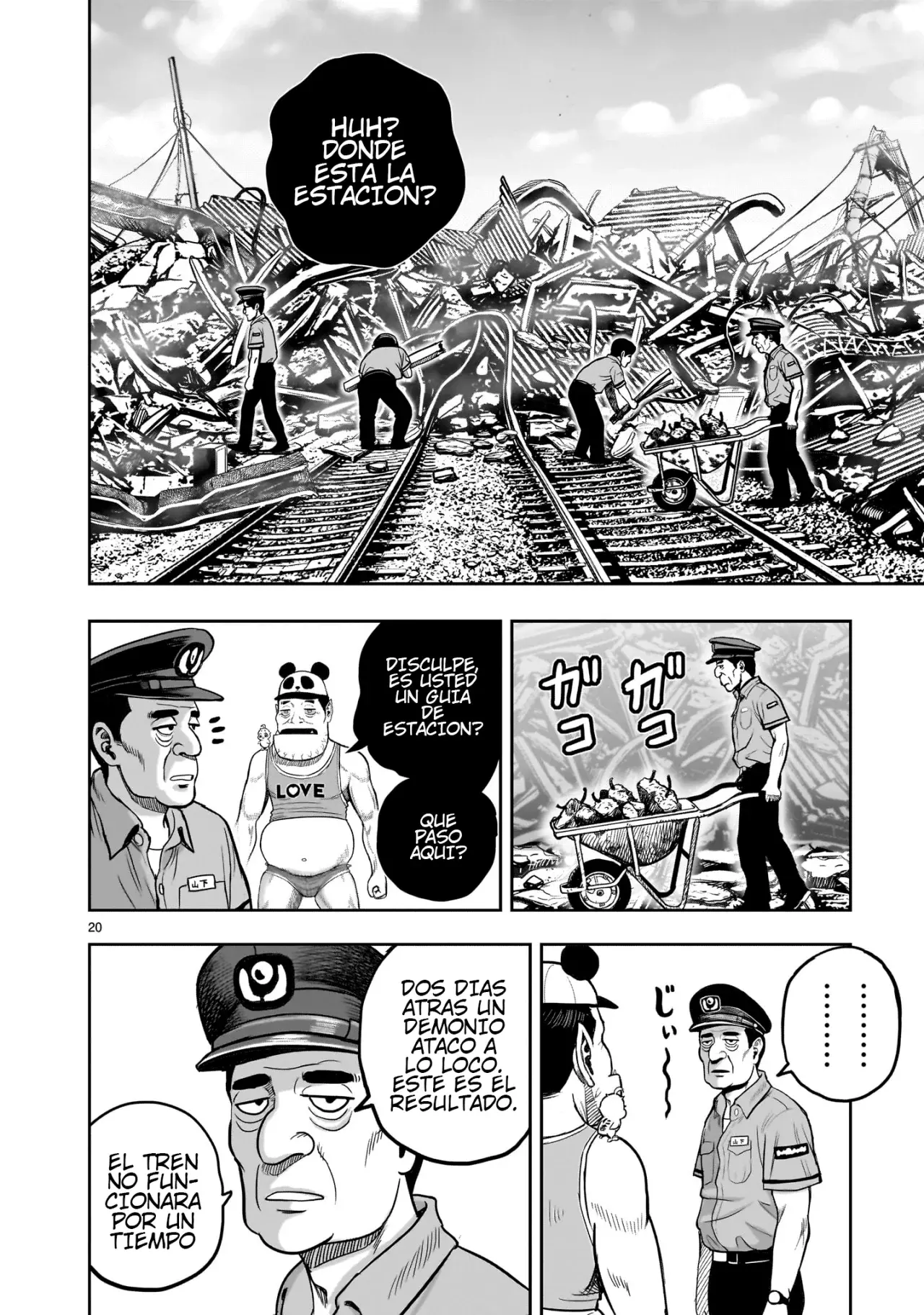 Rooster Fighter capítulo 36 página 23