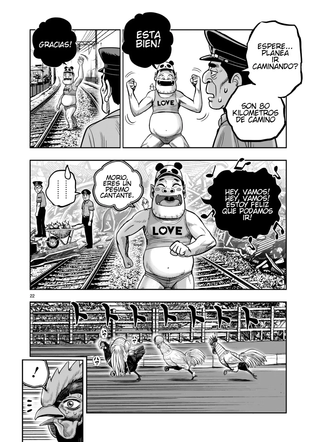 Rooster Fighter capítulo 36 página 25
