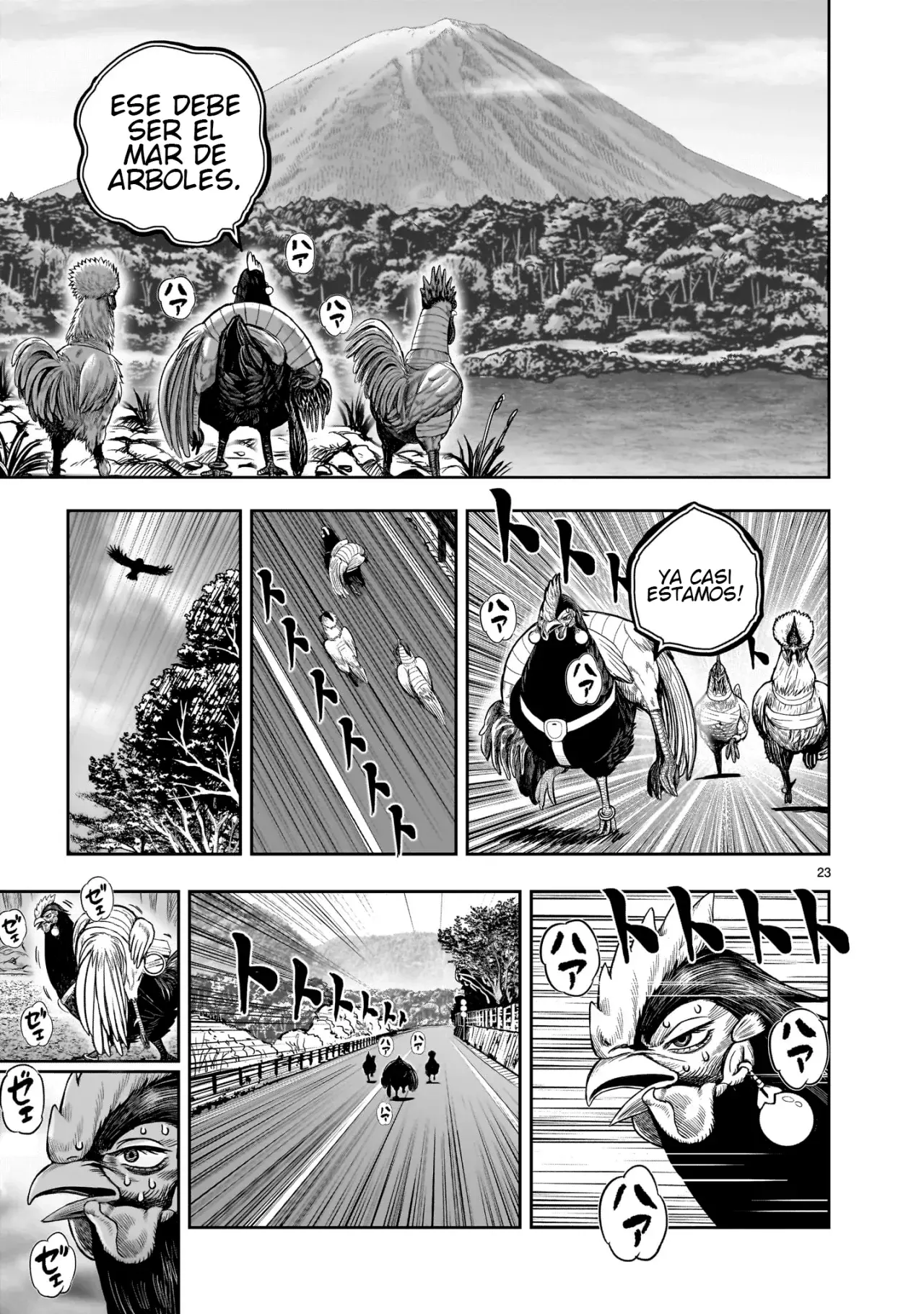 Rooster Fighter capítulo 36 página 26