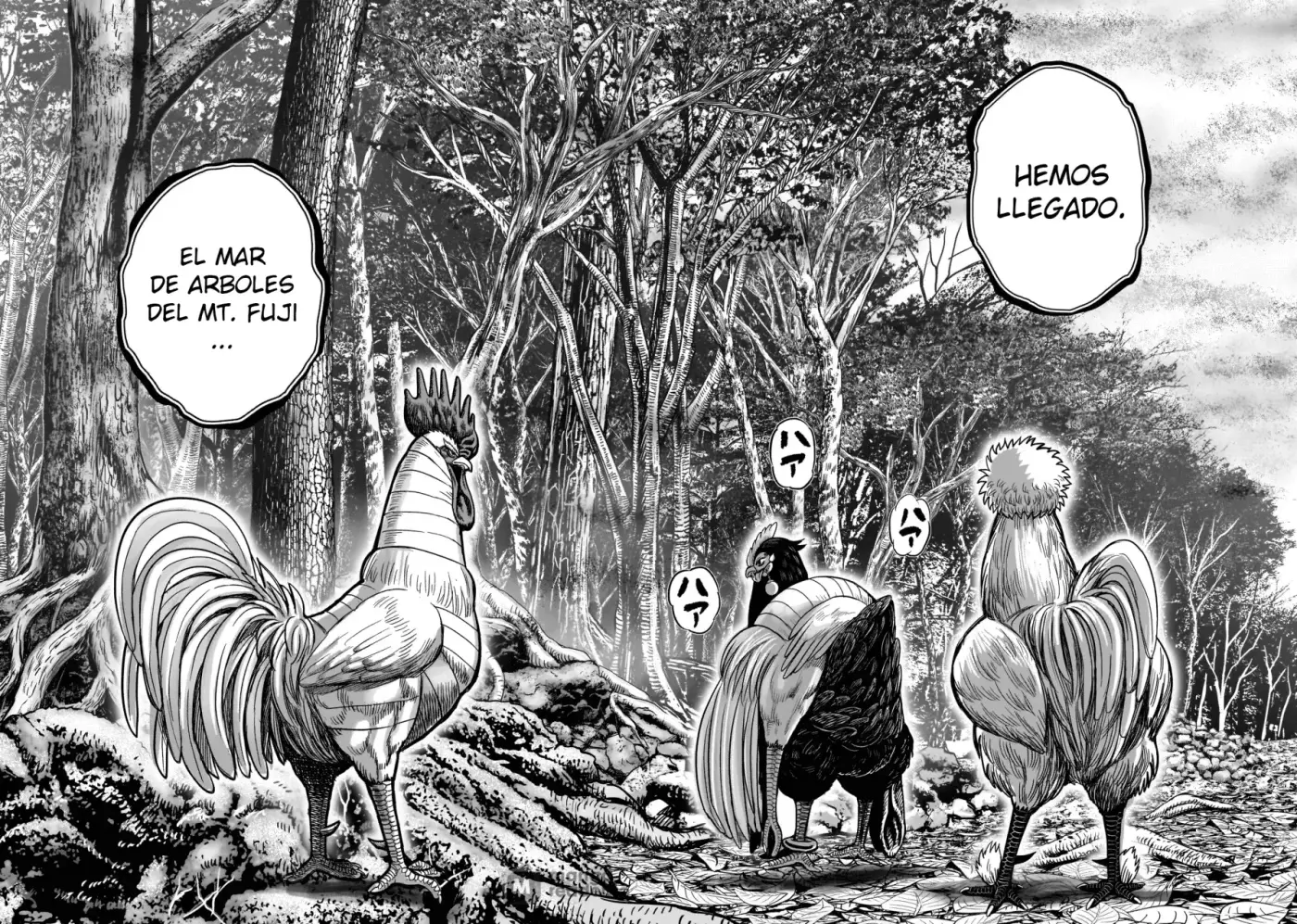 Rooster Fighter capítulo 36 página 27