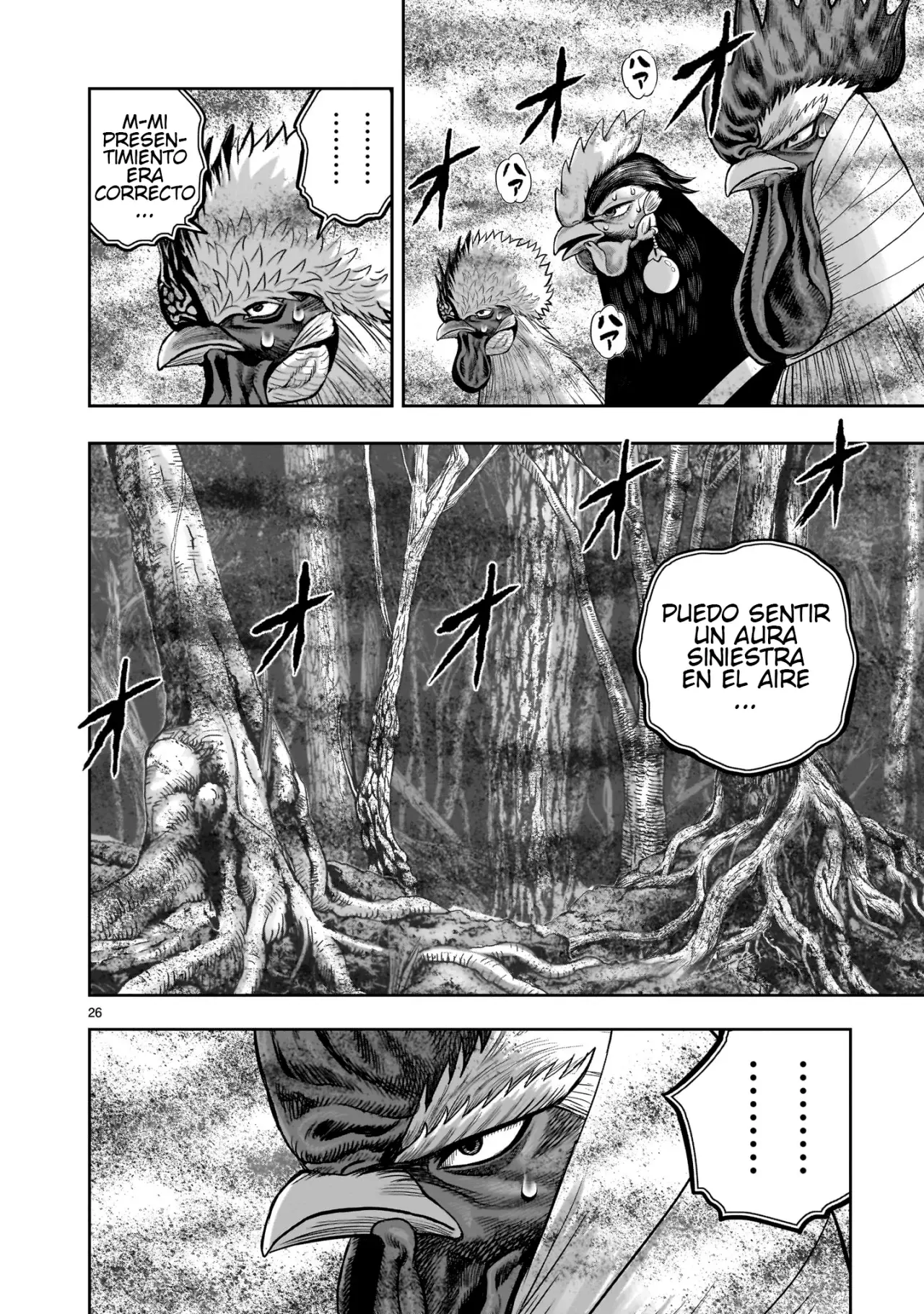 Rooster Fighter capítulo 36 página 28