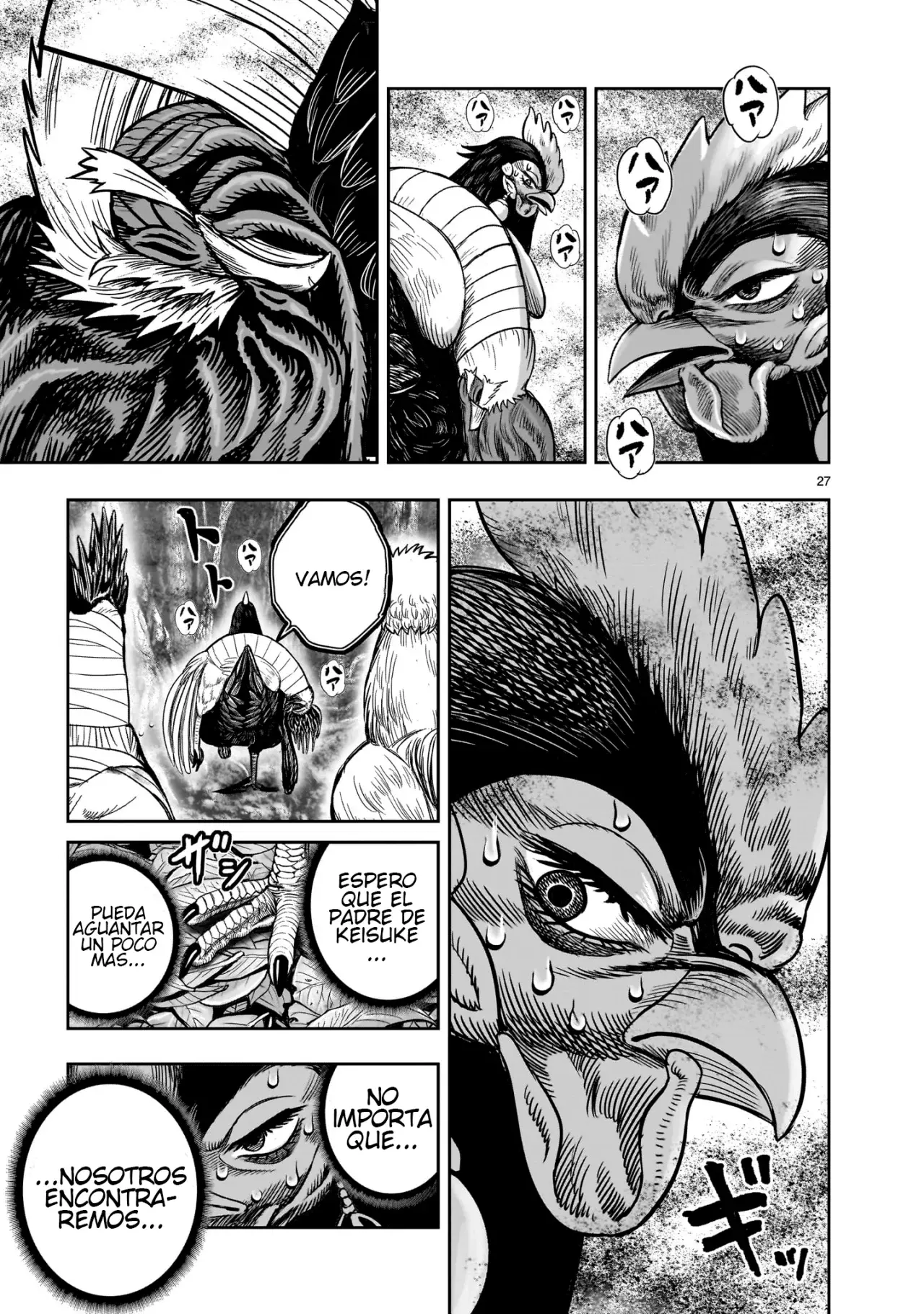 Rooster Fighter capítulo 36 página 29