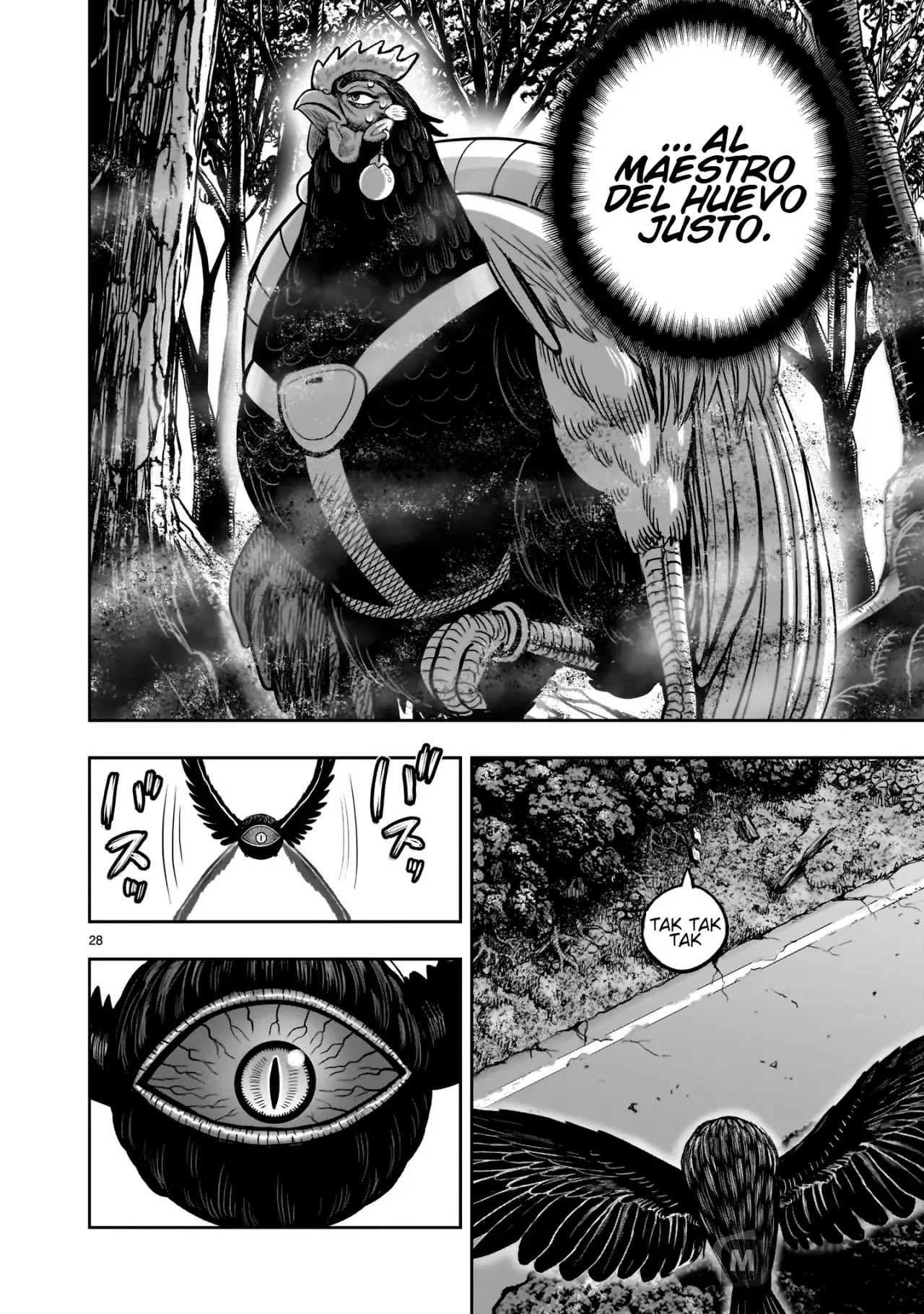 Rooster Fighter capítulo 36 página 30