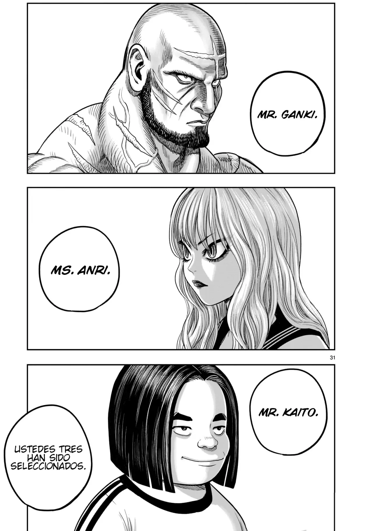 Rooster Fighter capítulo 36 página 33
