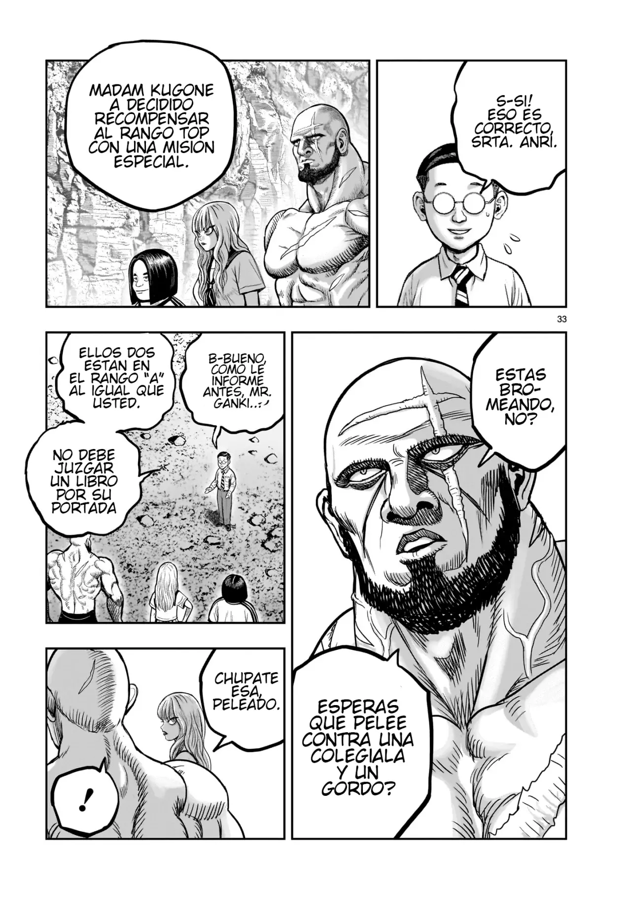 Rooster Fighter capítulo 36 página 35