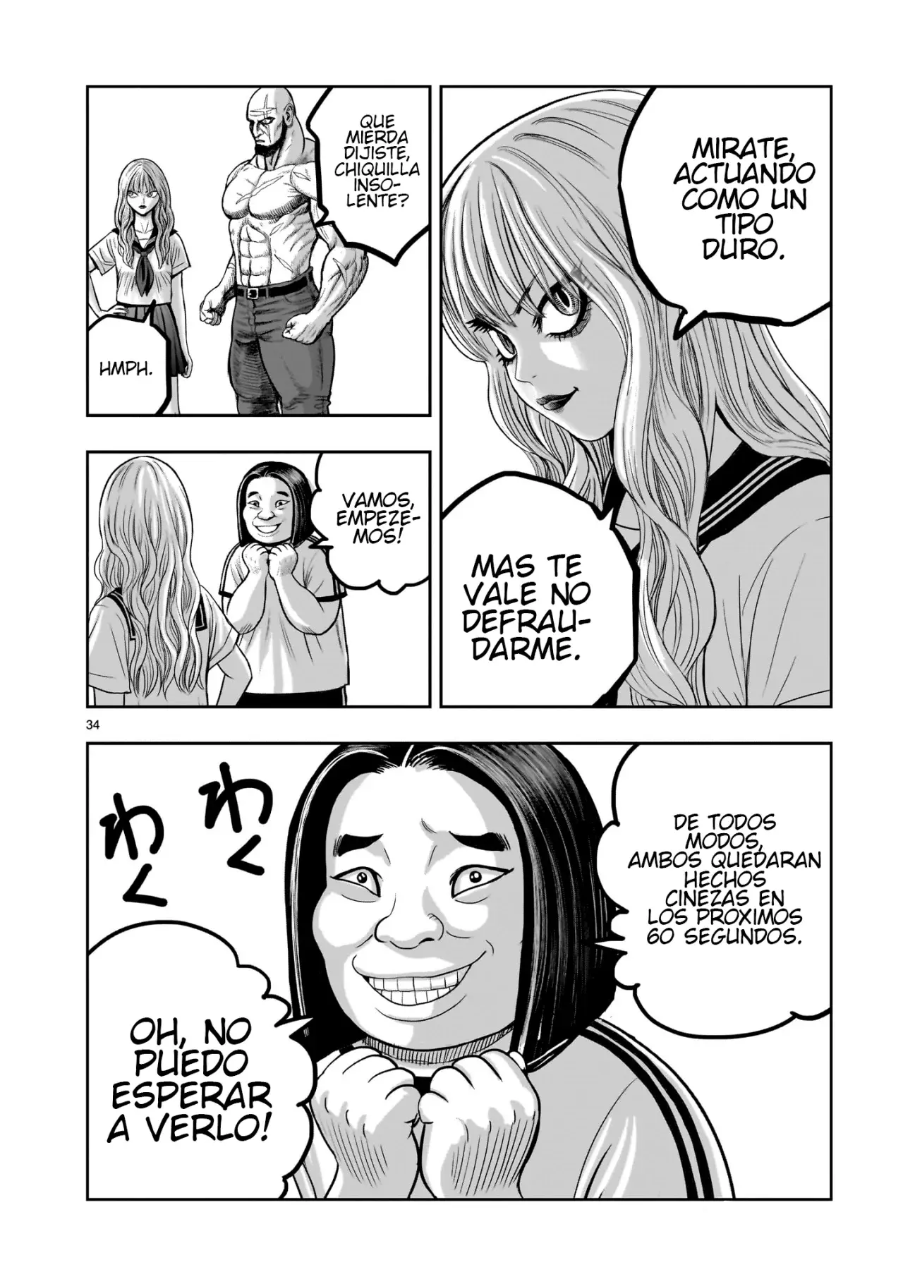 Rooster Fighter capítulo 36 página 36
