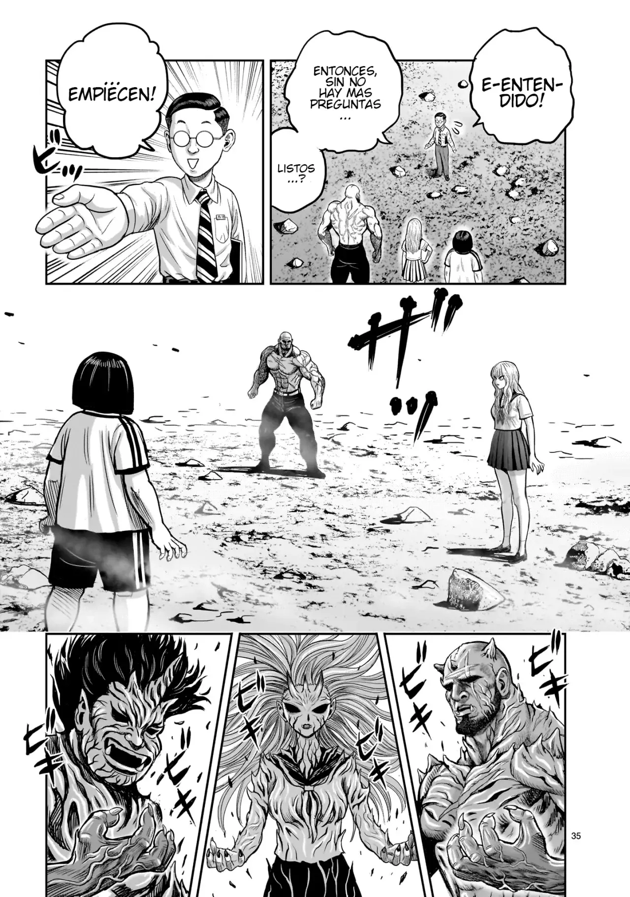 Rooster Fighter capítulo 36 página 37