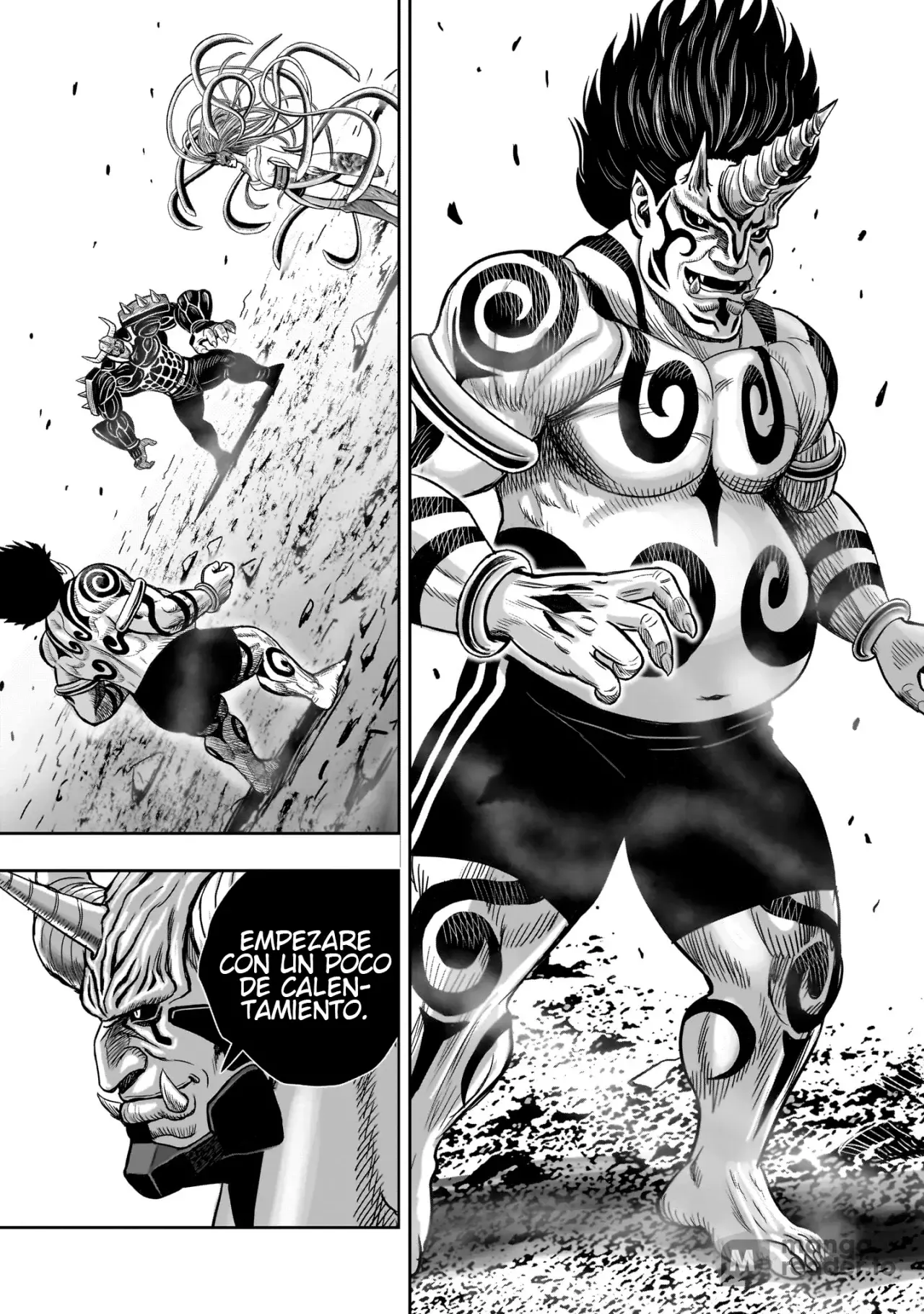 Rooster Fighter capítulo 36 página 39