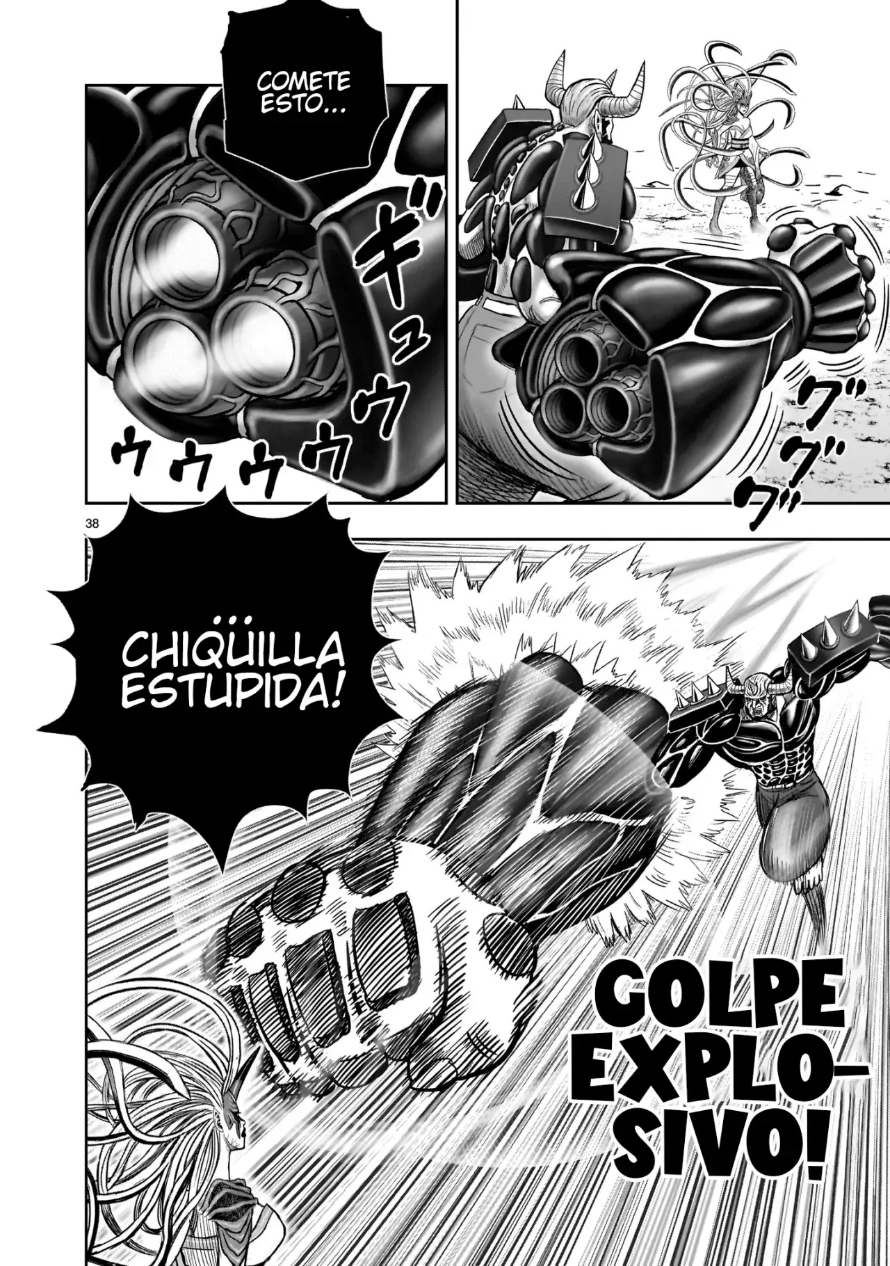 Rooster Fighter capítulo 36 página 40
