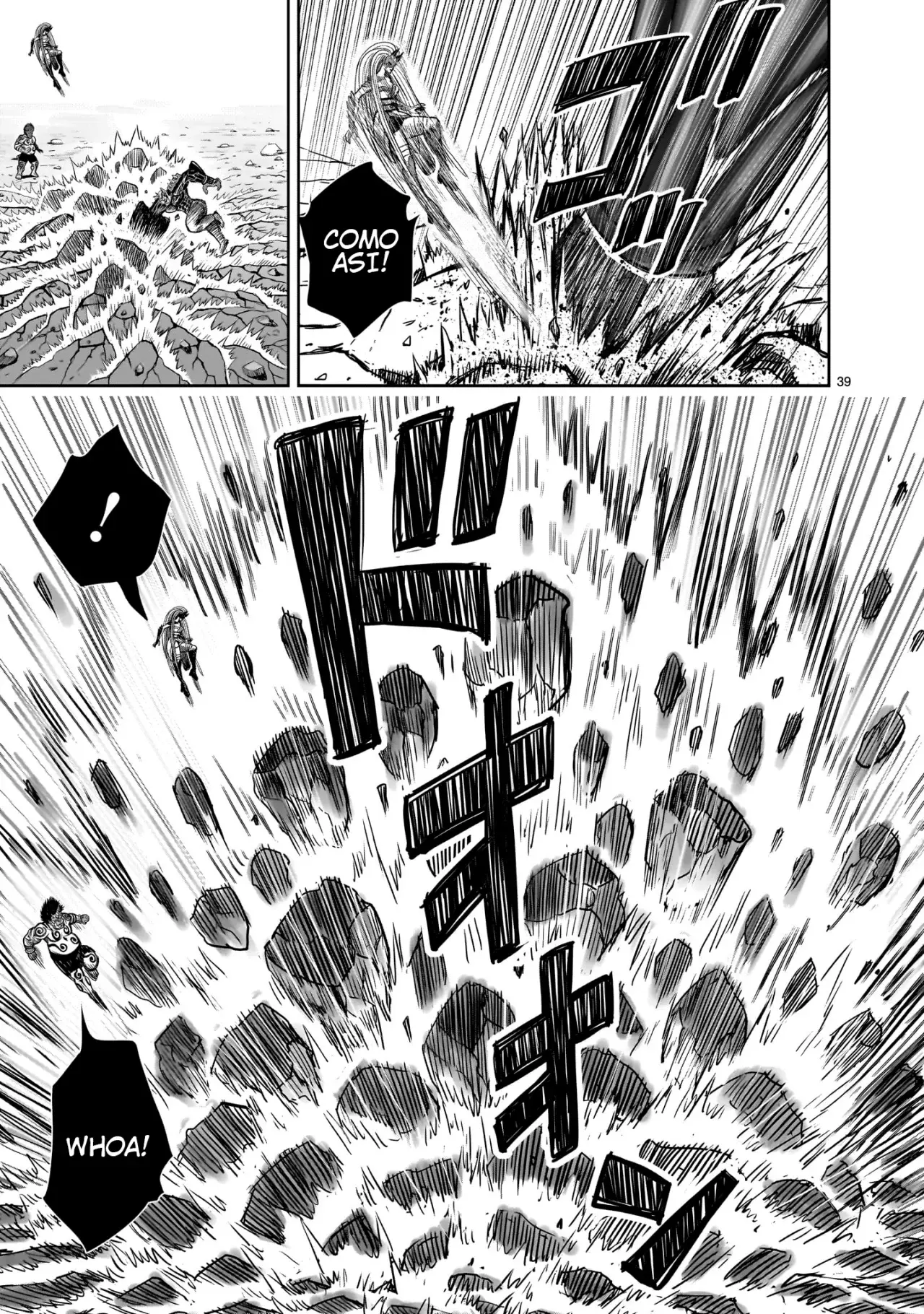 Rooster Fighter capítulo 36 página 41