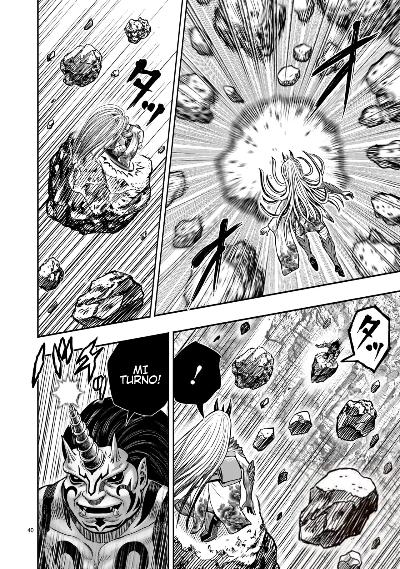 Rooster Fighter capítulo 36 página 42