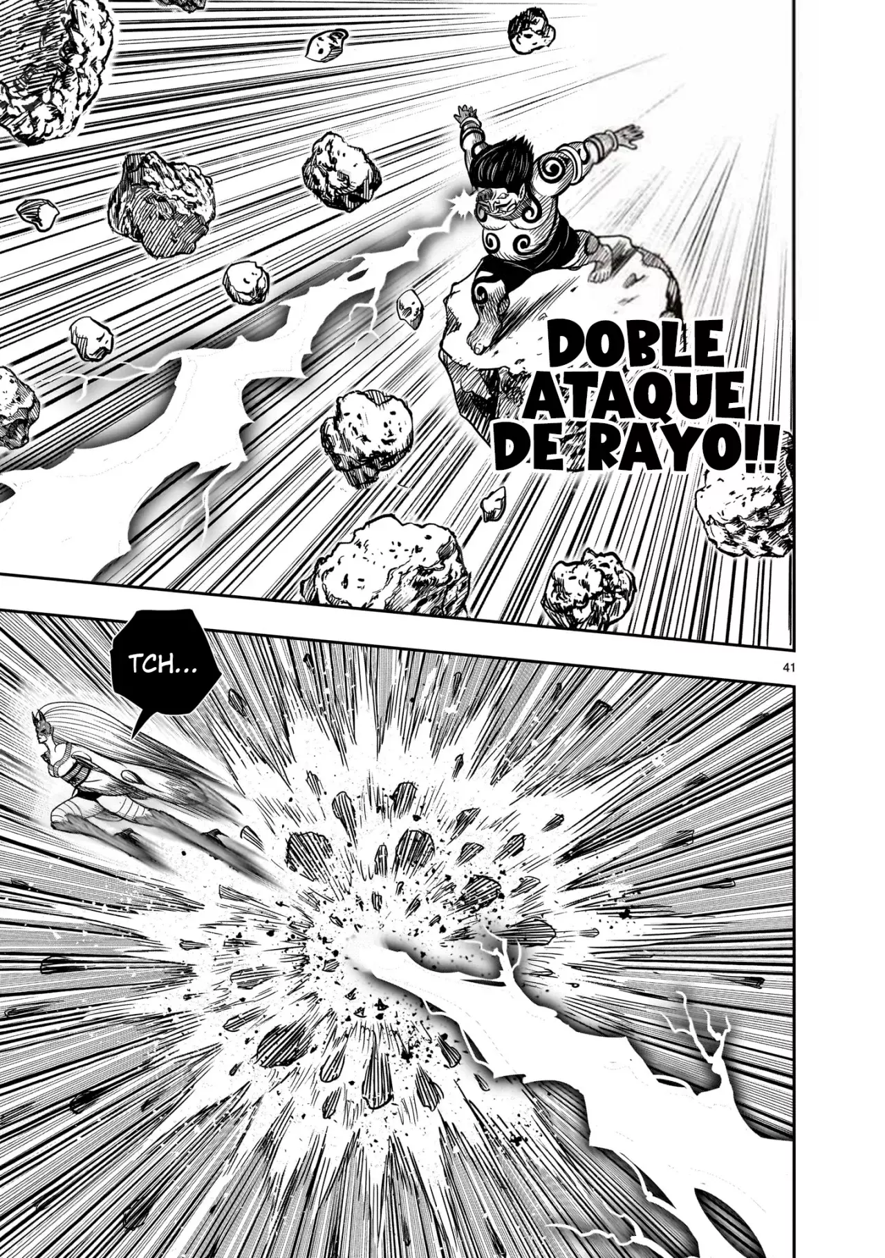 Rooster Fighter capítulo 36 página 43