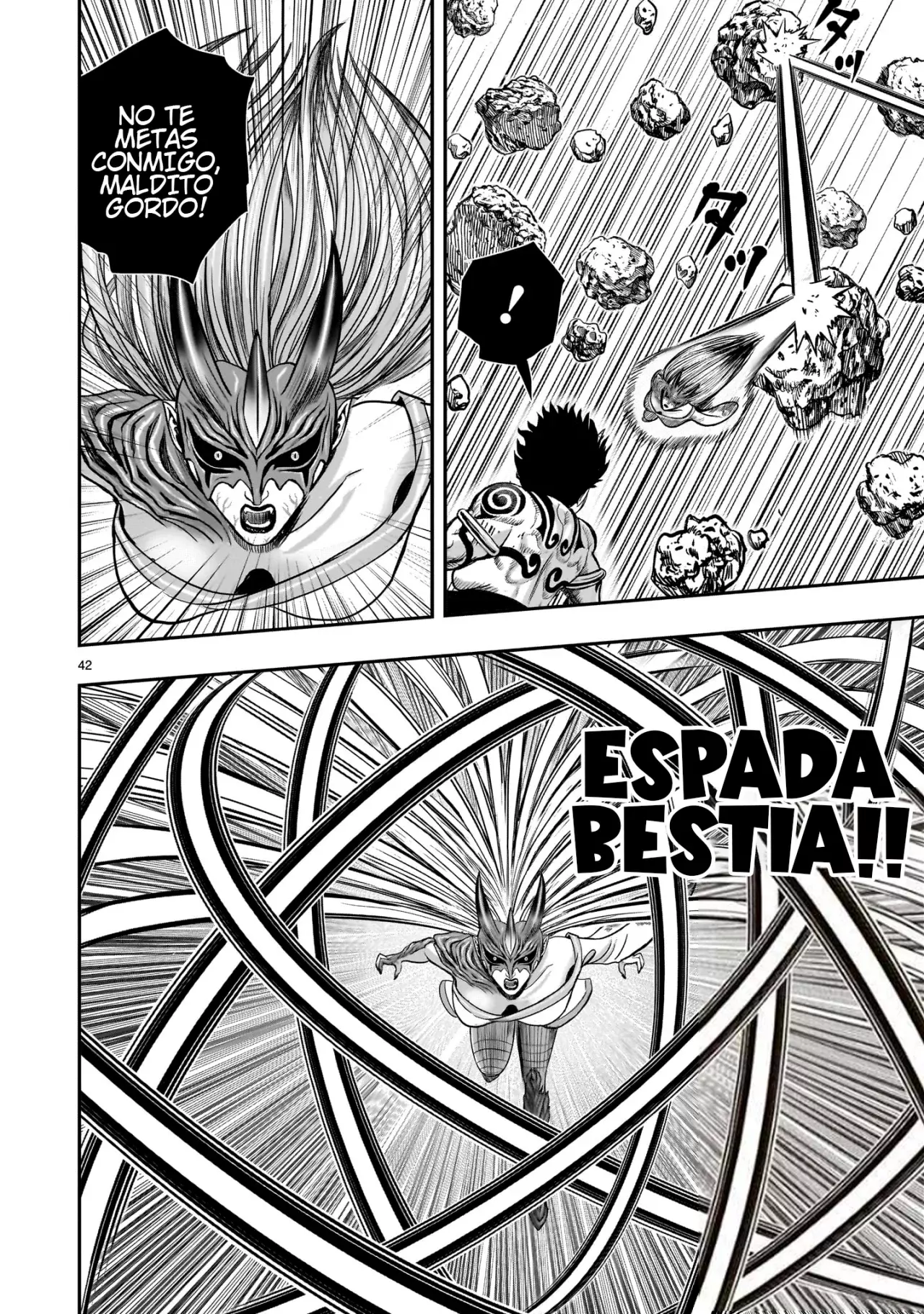 Rooster Fighter capítulo 36 página 44