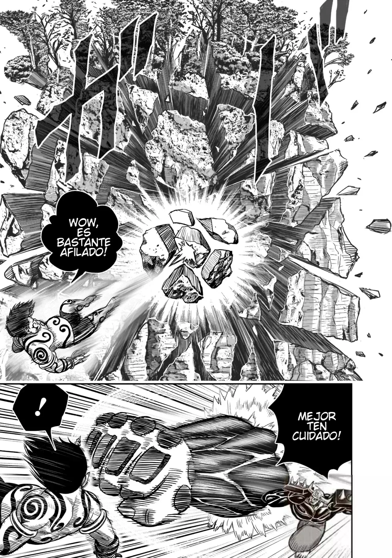 Rooster Fighter capítulo 36 página 45