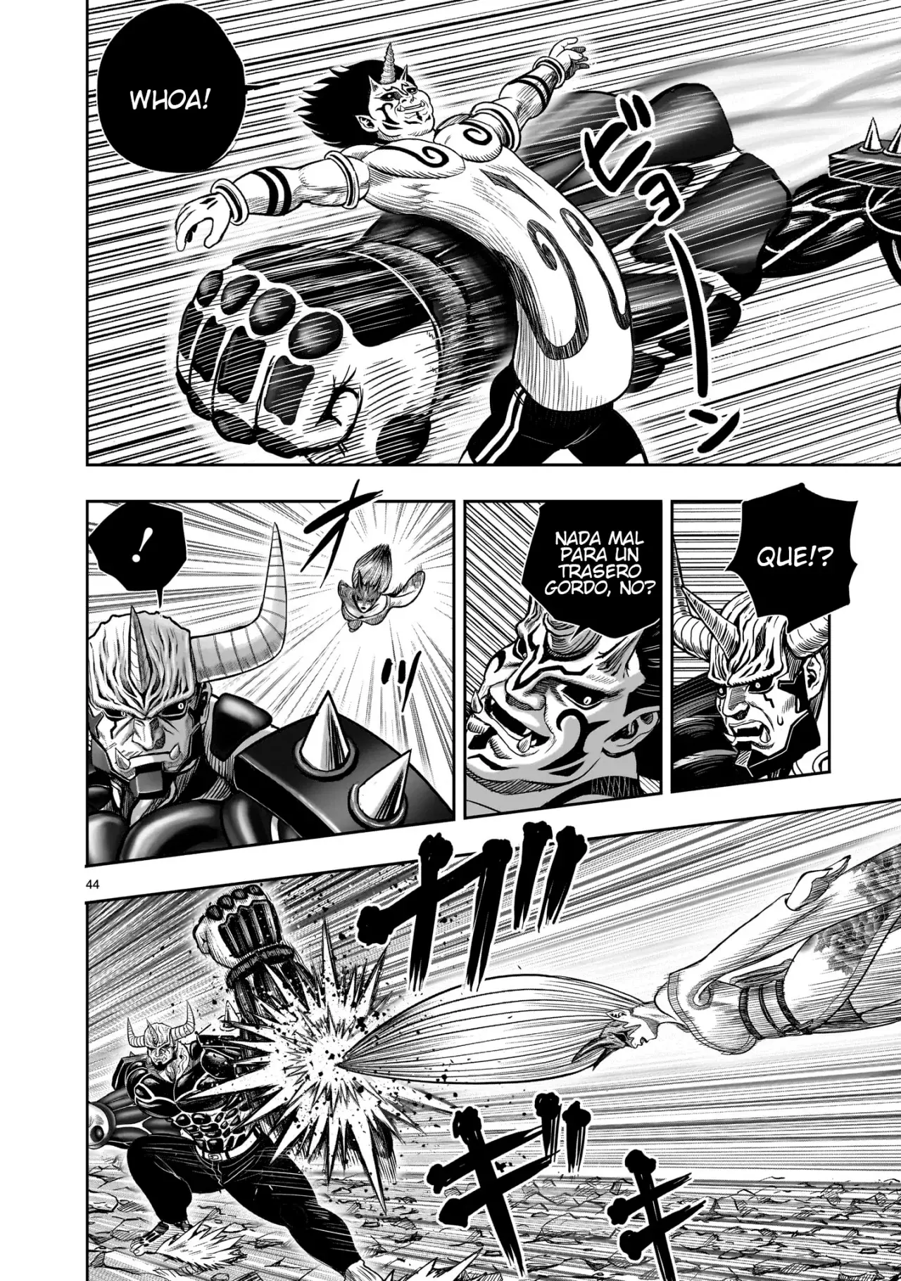 Rooster Fighter capítulo 36 página 46
