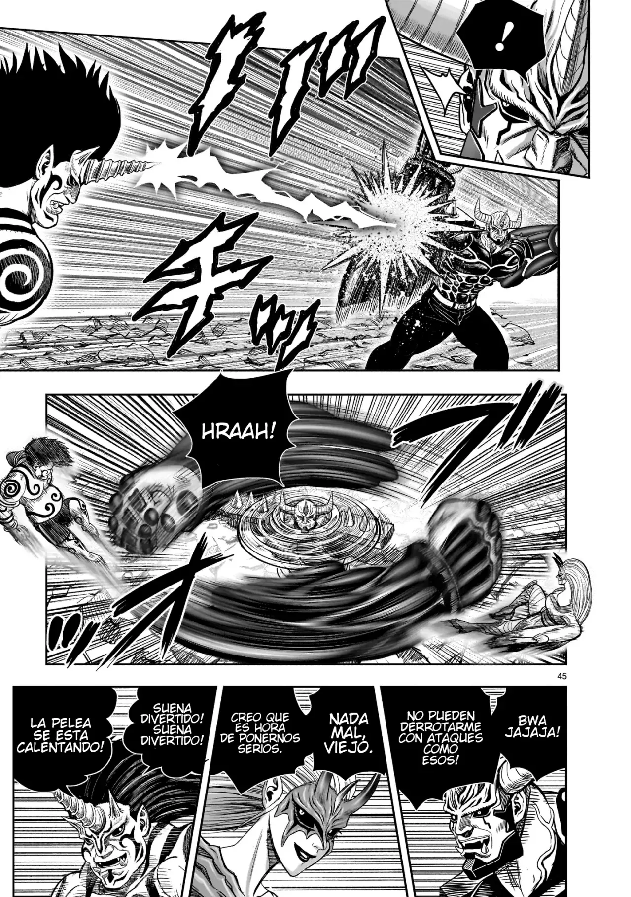 Rooster Fighter capítulo 36 página 47