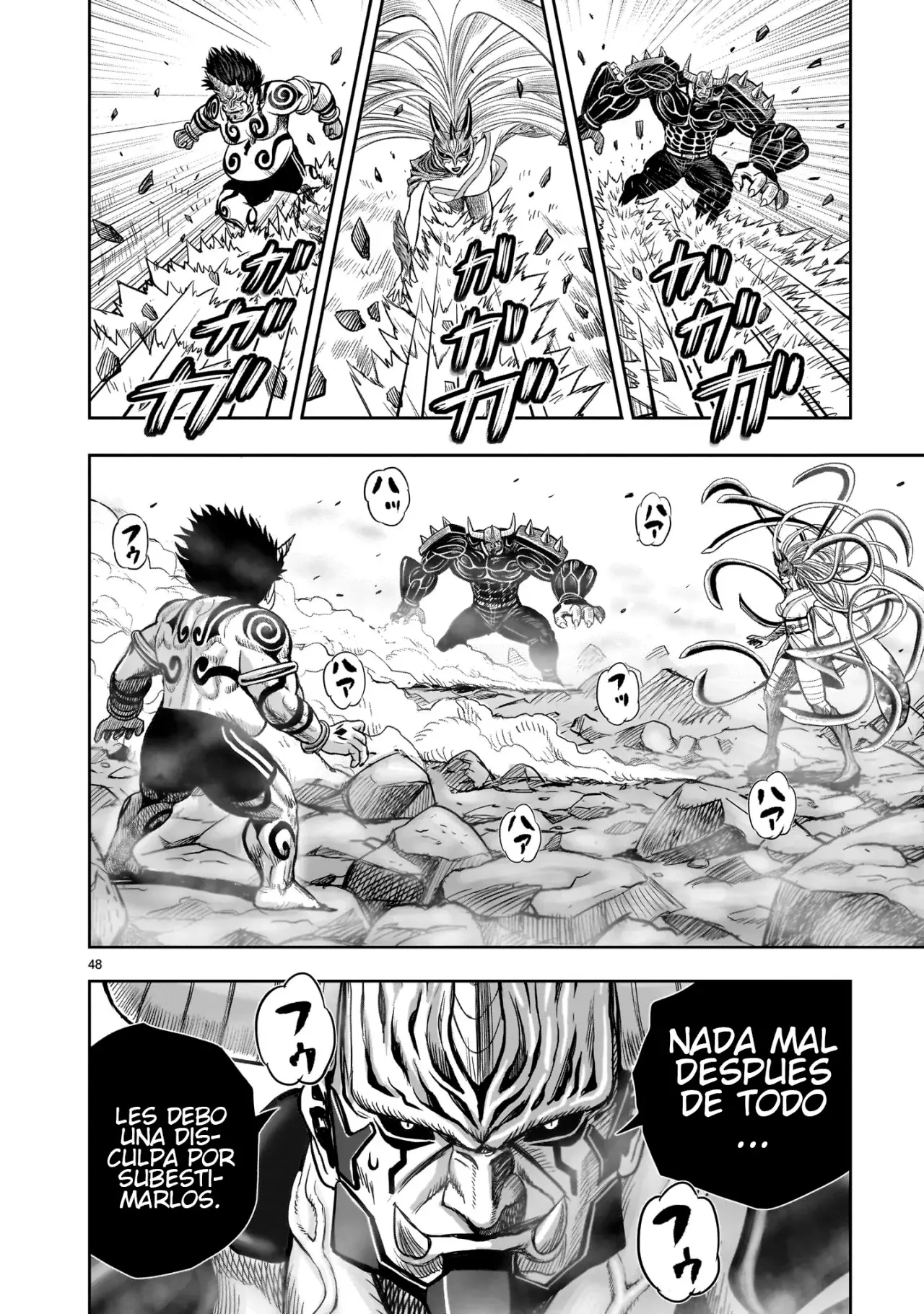 Rooster Fighter capítulo 36 página 49