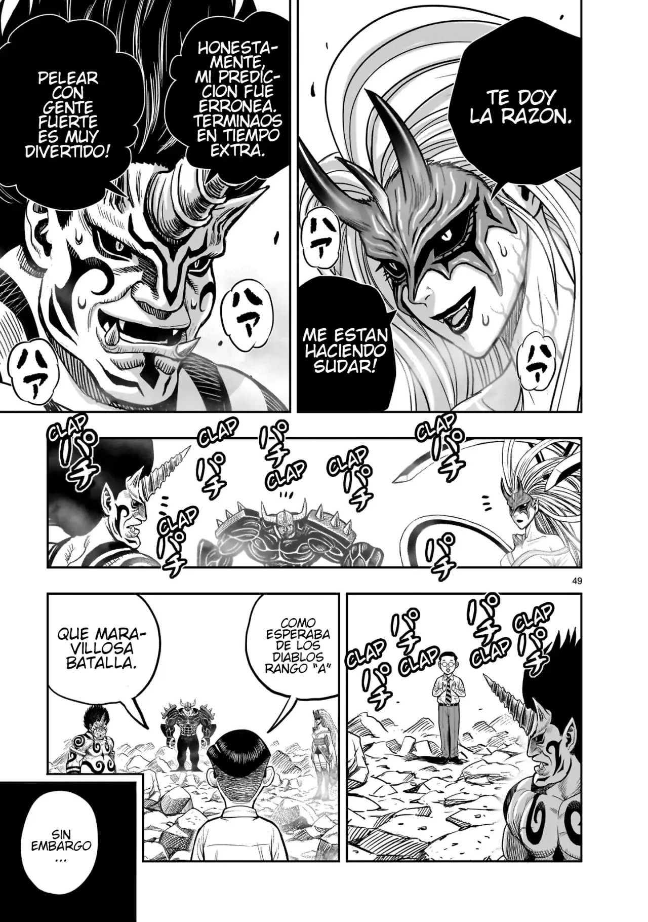 Rooster Fighter capítulo 36 página 50