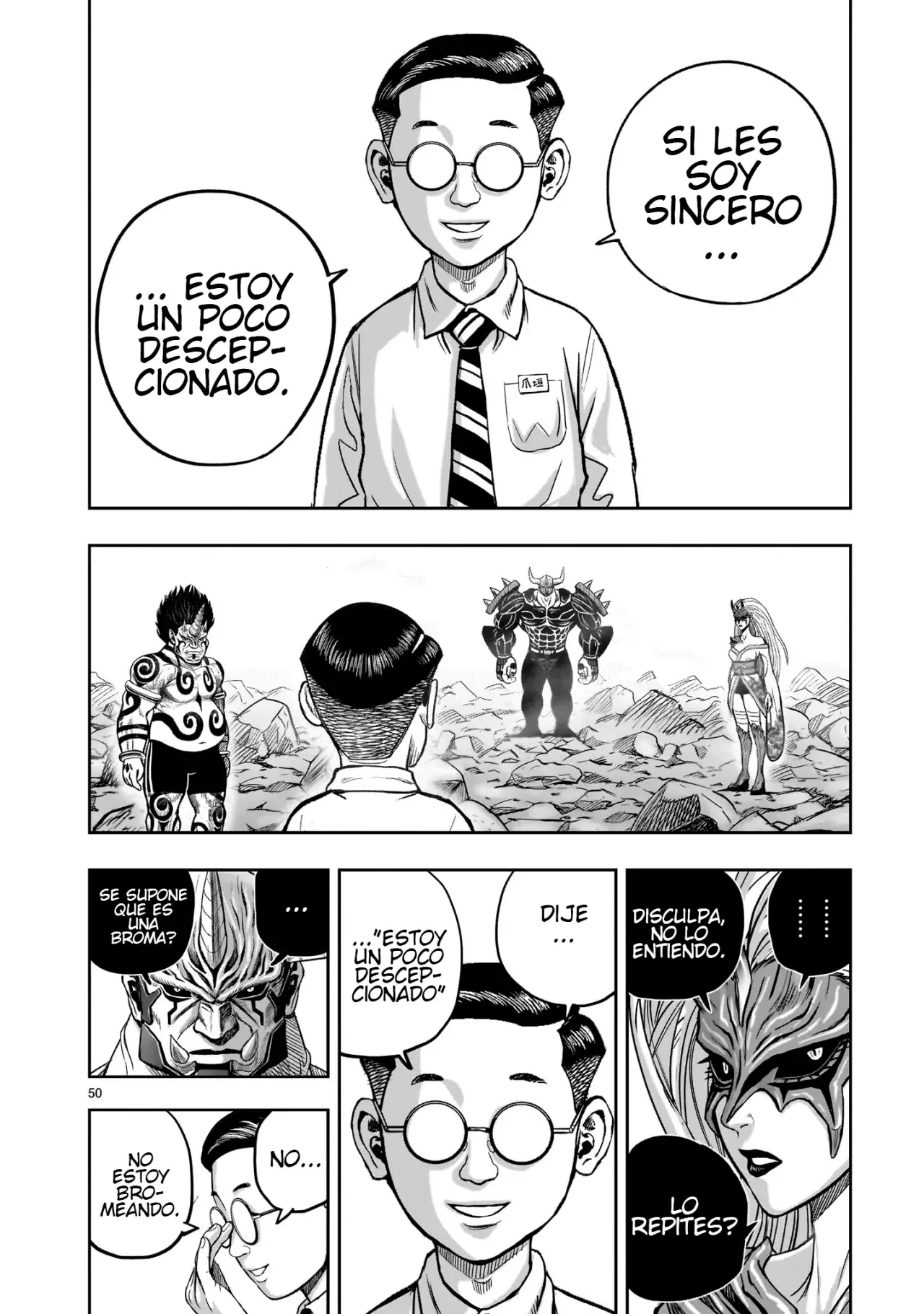 Rooster Fighter capítulo 36 página 51