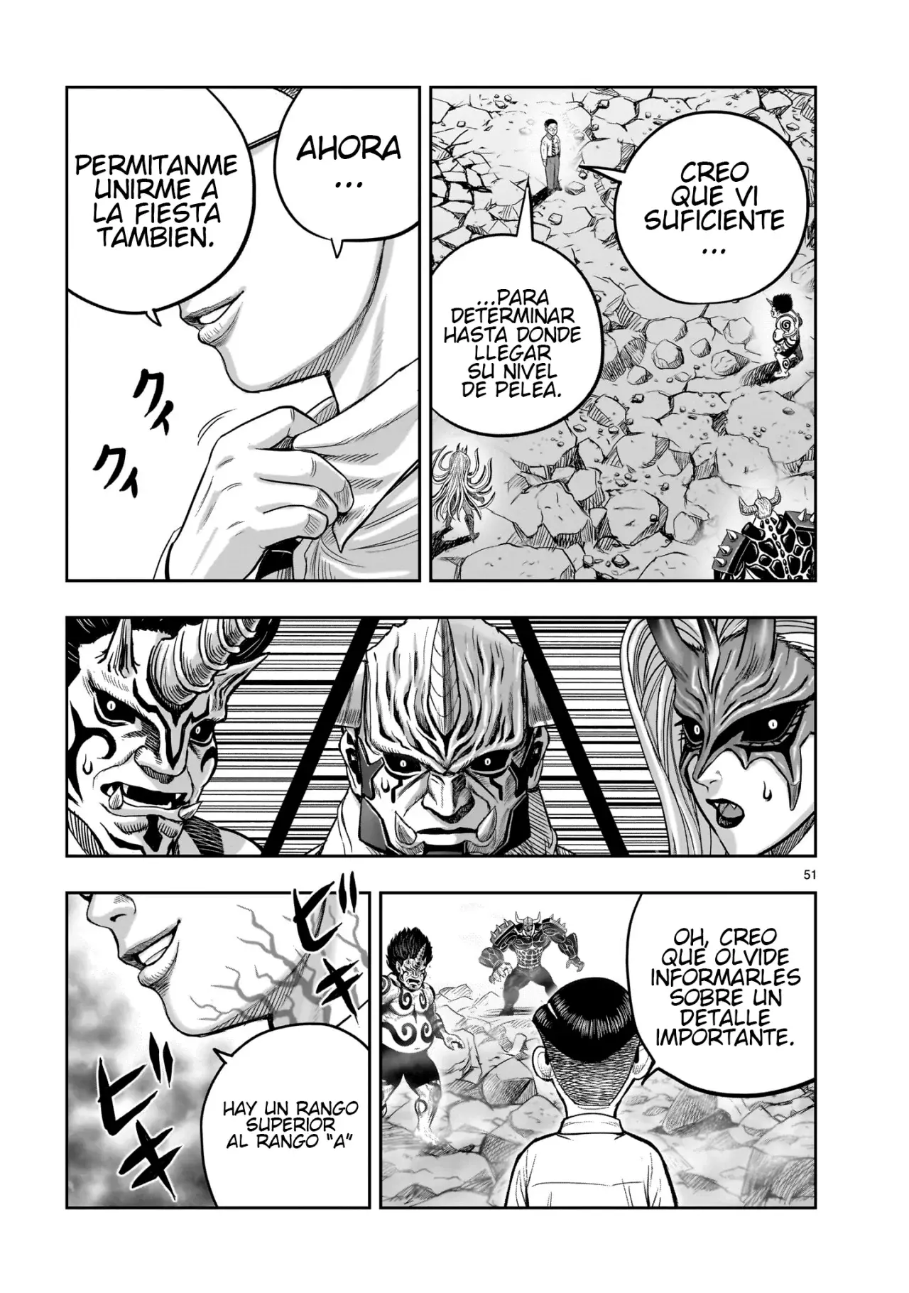 Rooster Fighter capítulo 36 página 52