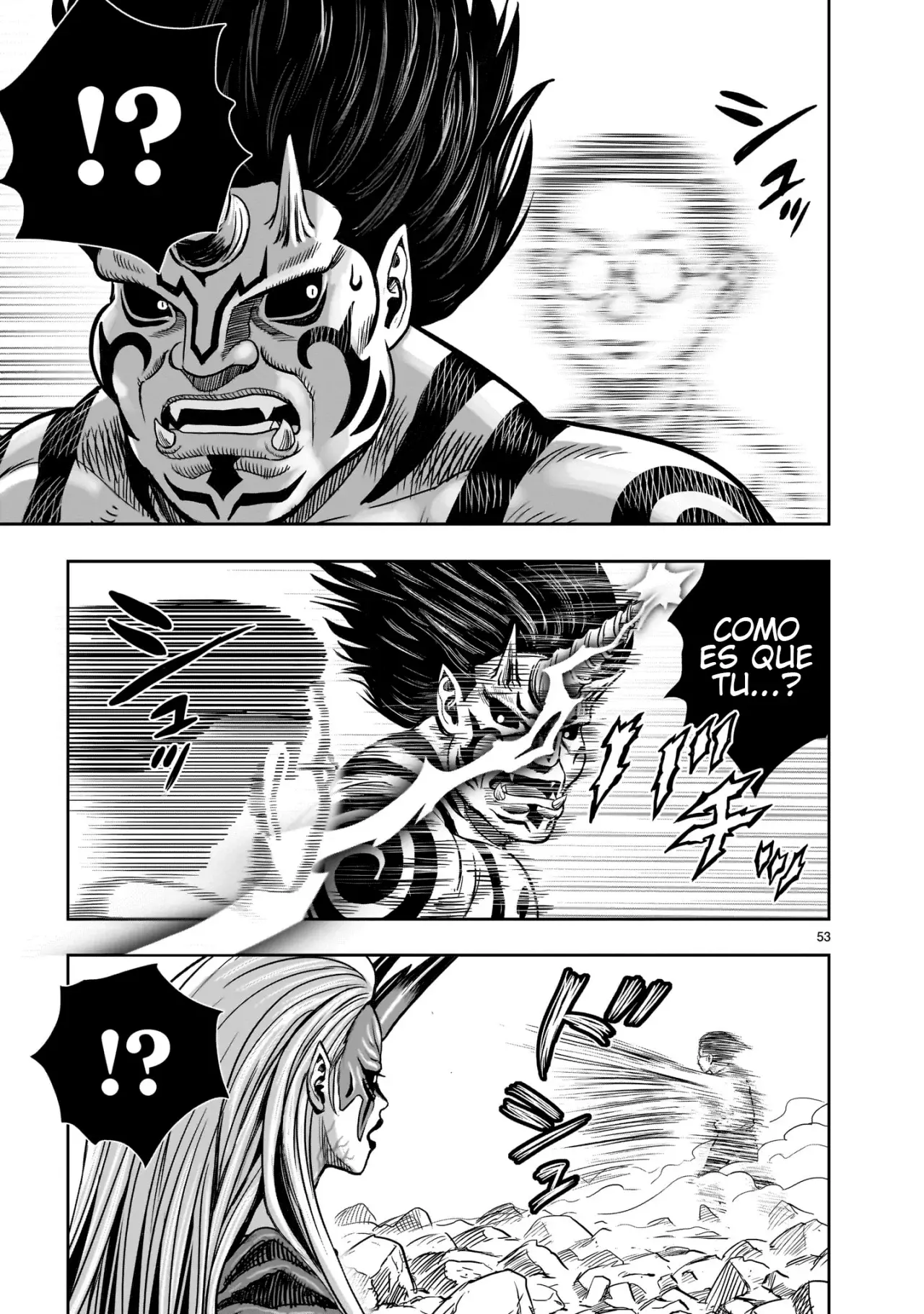 Rooster Fighter capítulo 36 página 54