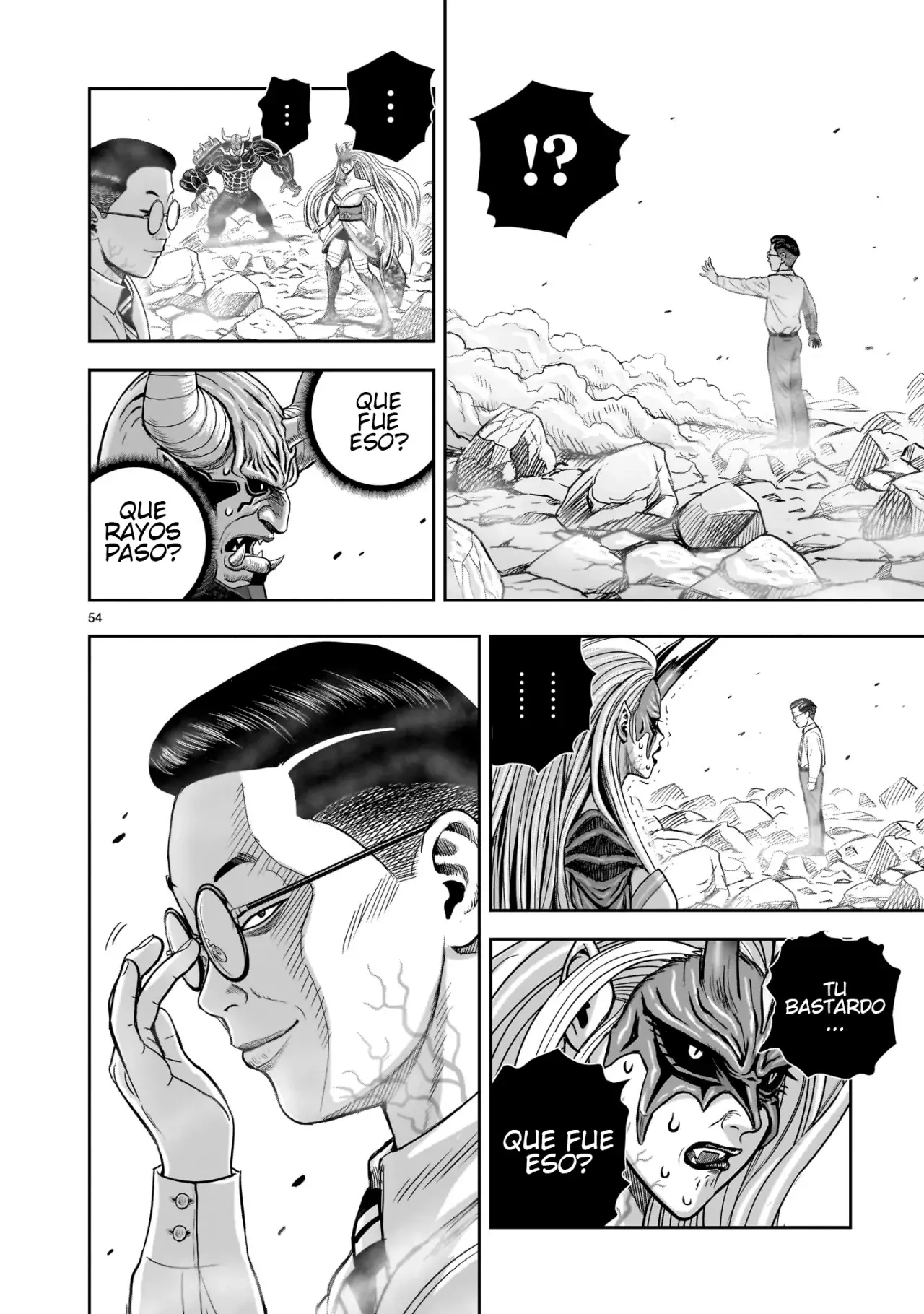 Rooster Fighter capítulo 36 página 55