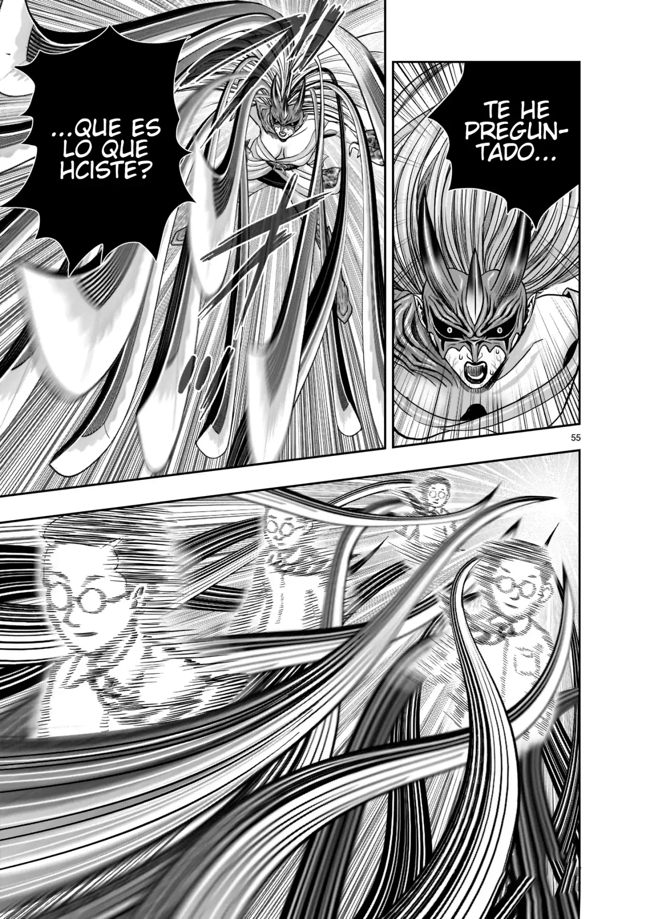 Rooster Fighter capítulo 36 página 56