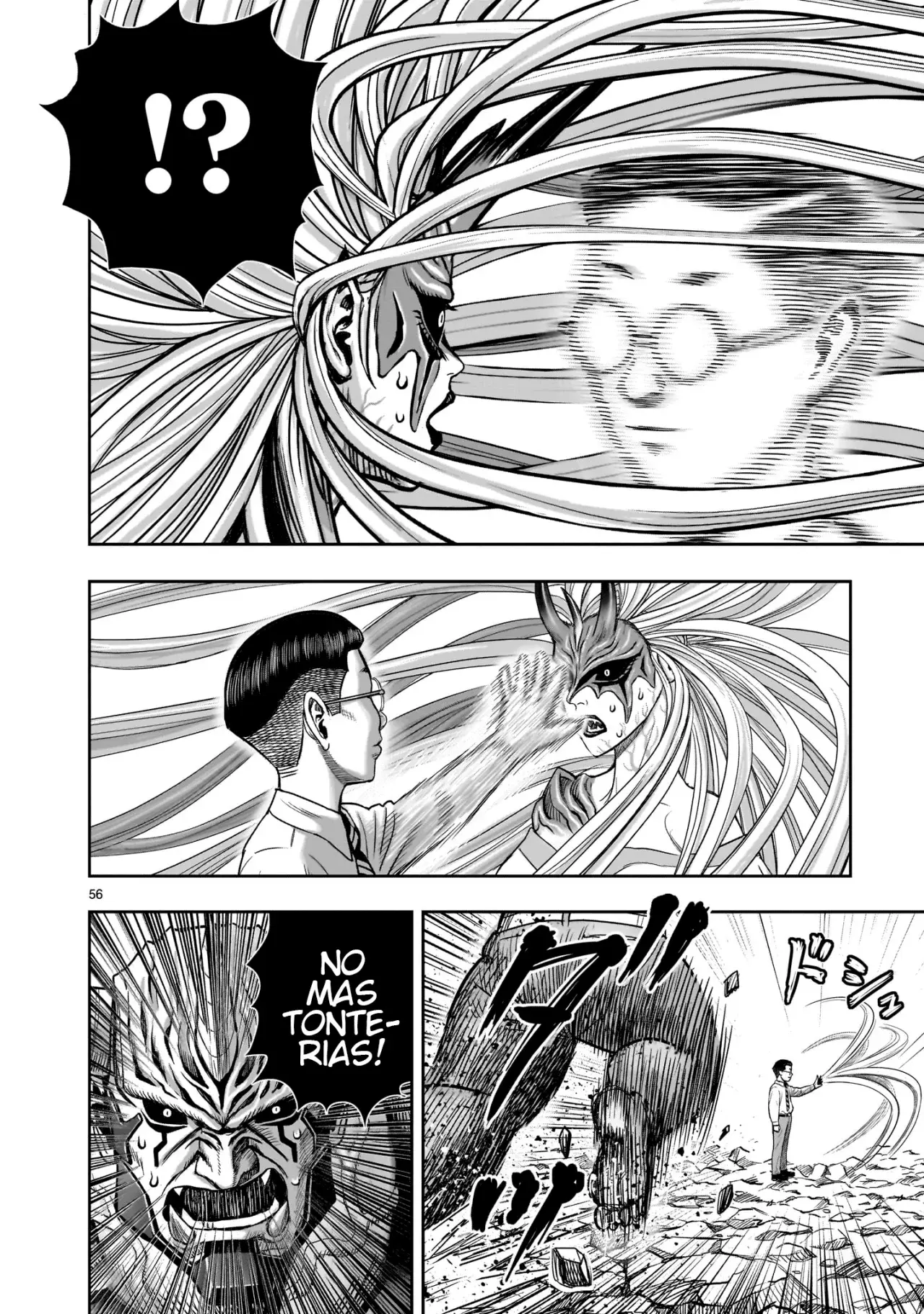 Rooster Fighter capítulo 36 página 57