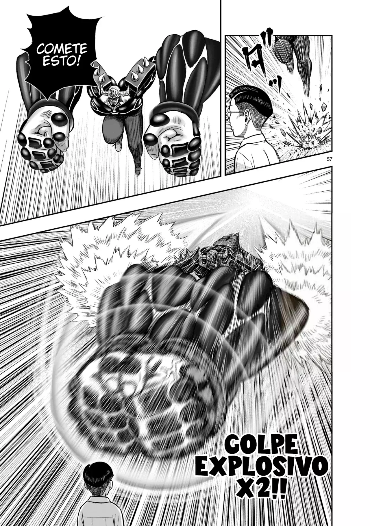 Rooster Fighter capítulo 36 página 58