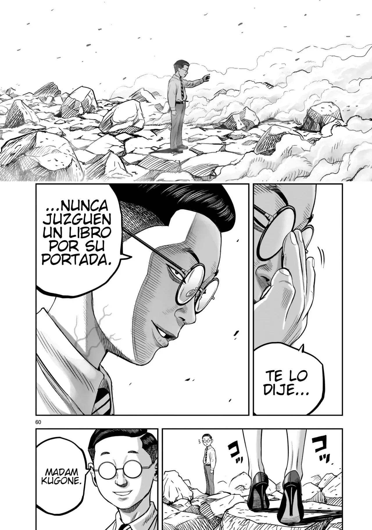 Rooster Fighter capítulo 36 página 61