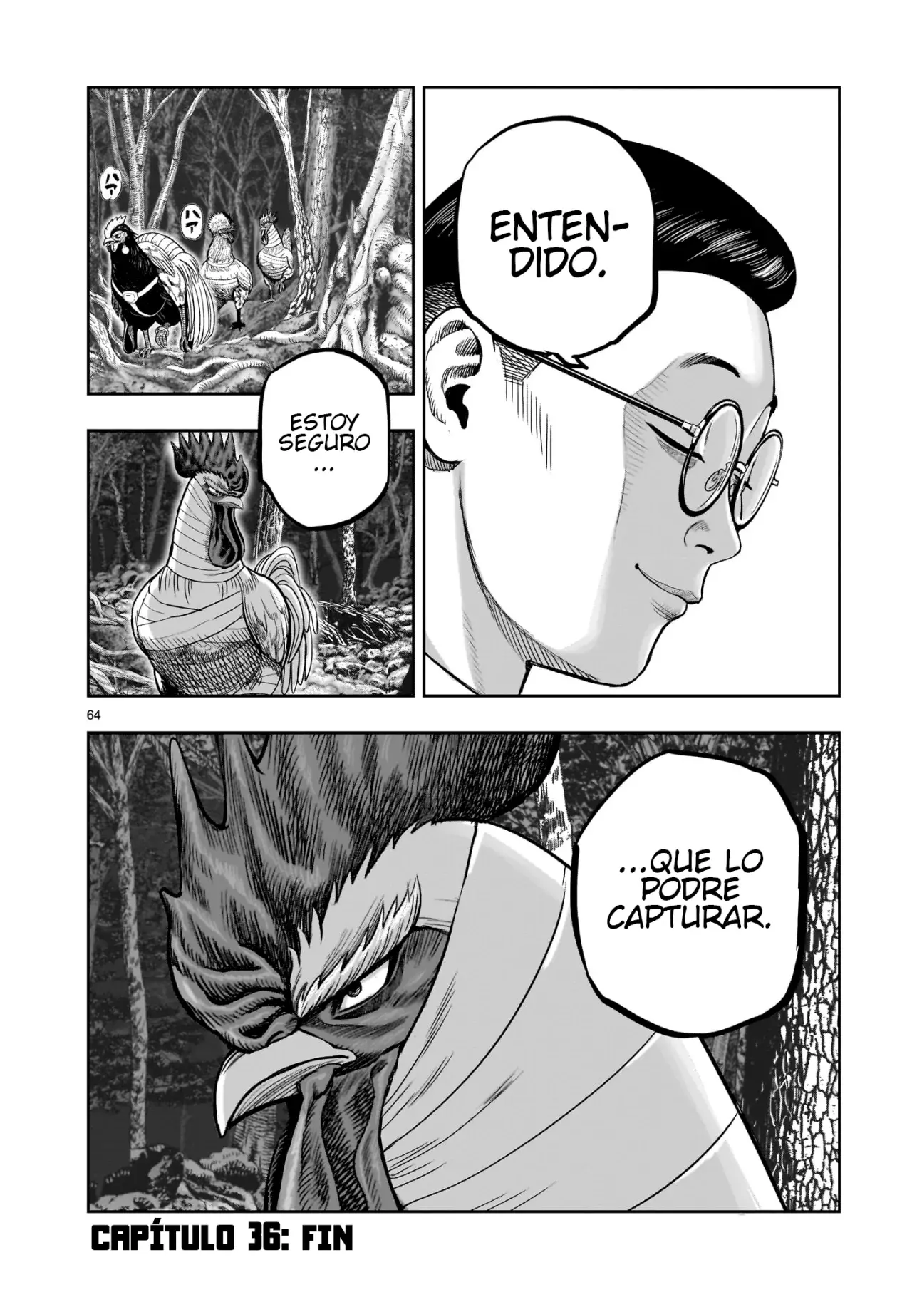 Rooster Fighter capítulo 36 página 65