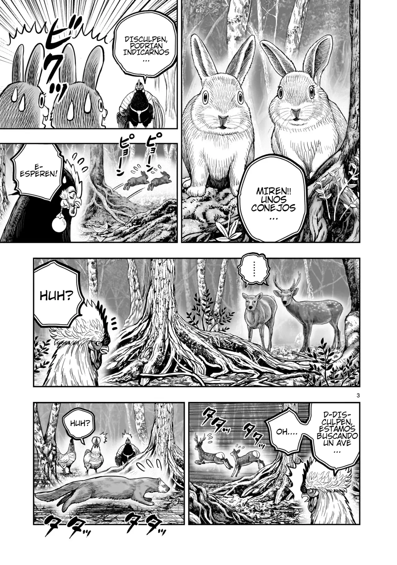 Rooster Fighter capítulo 37 página 7
