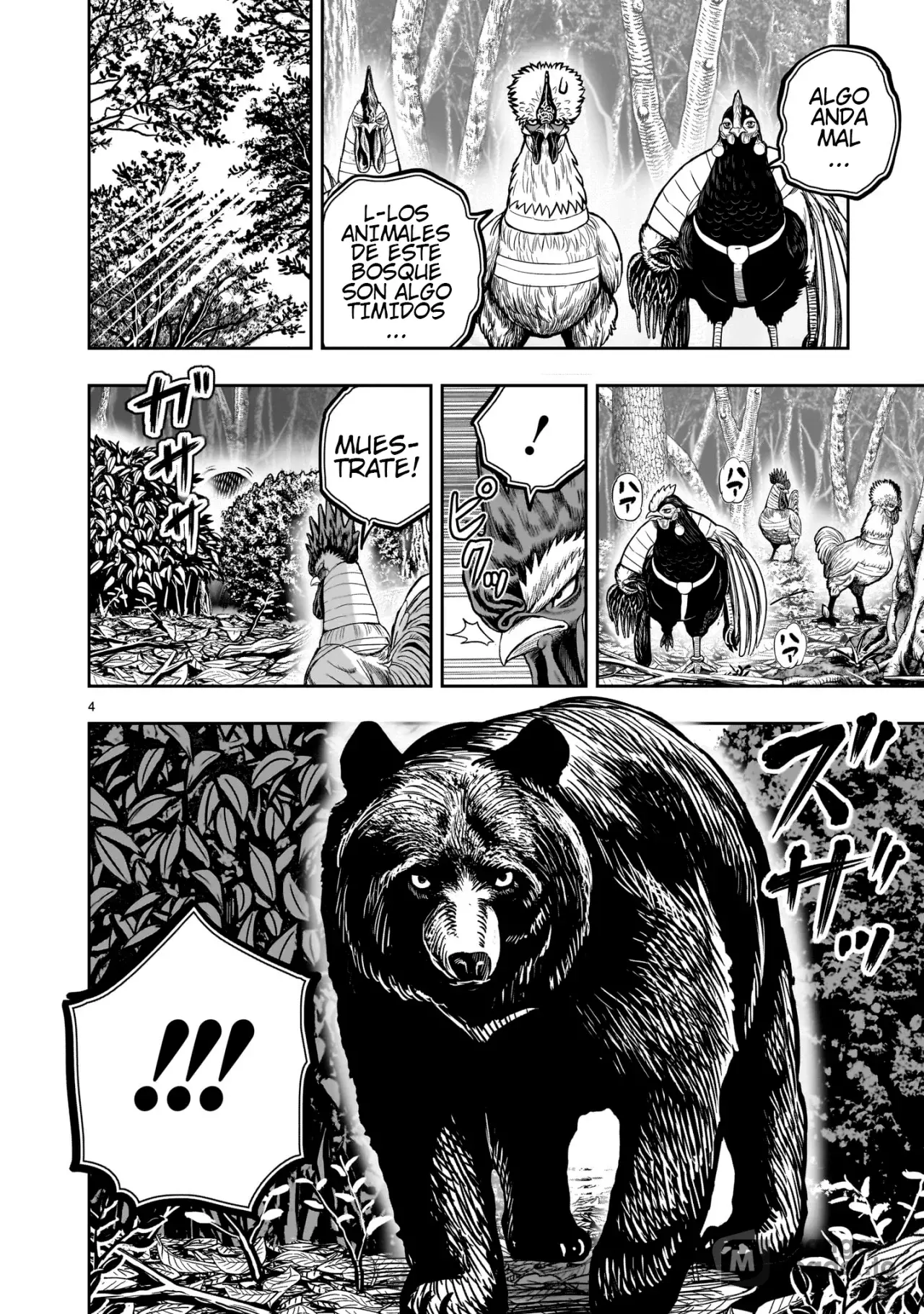 Rooster Fighter capítulo 37 página 8