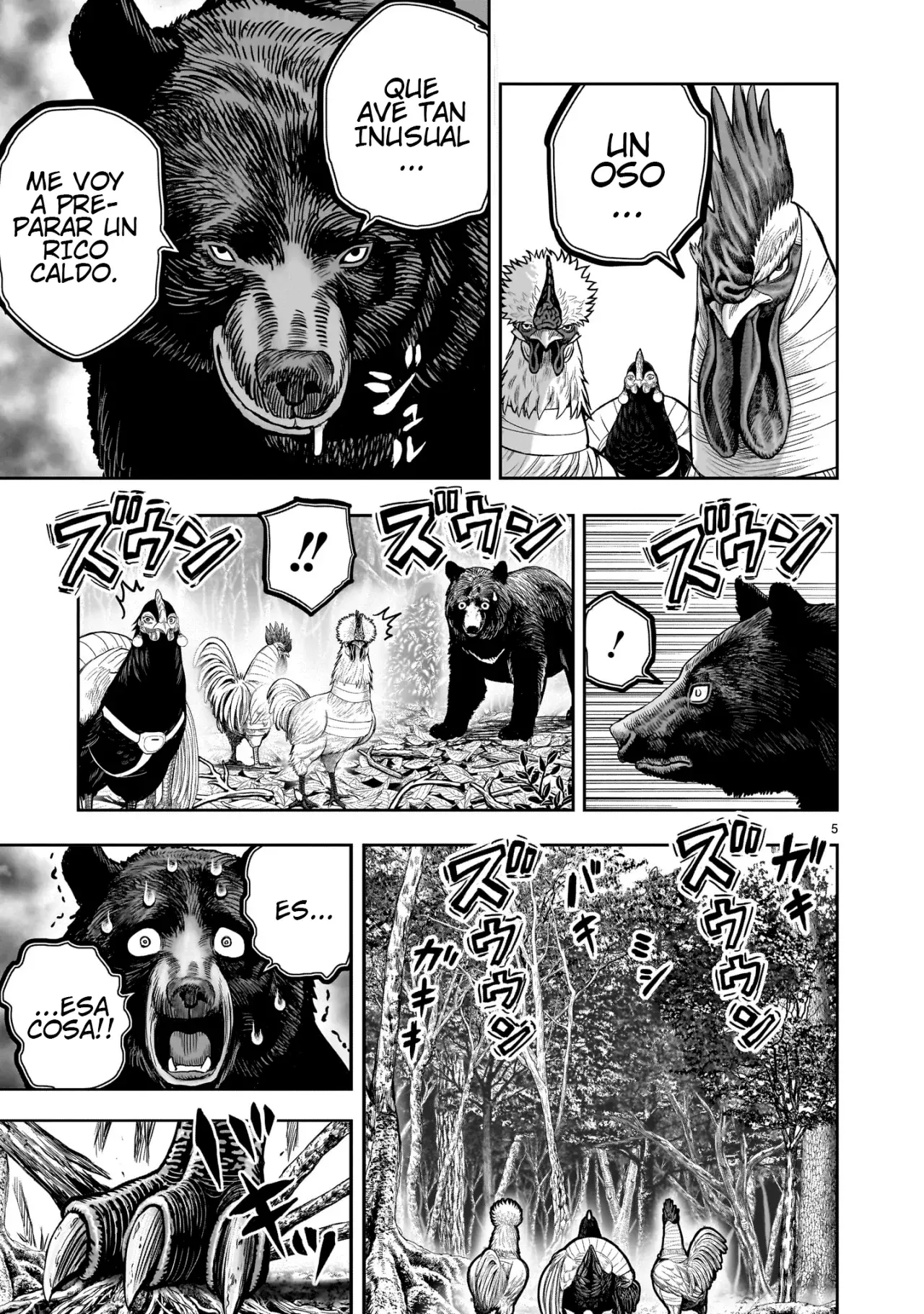 Rooster Fighter capítulo 37 página 9