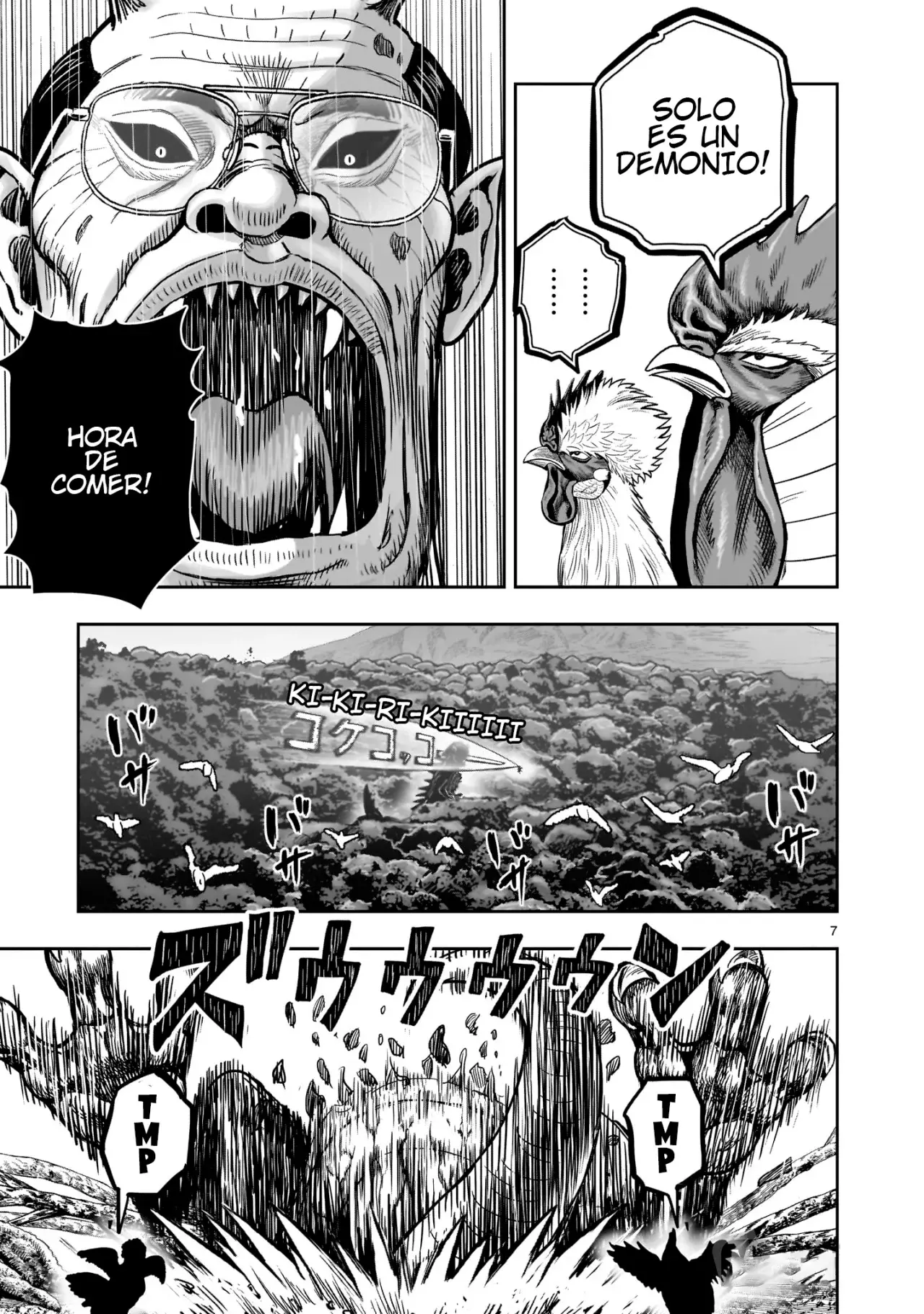 Rooster Fighter capítulo 37 página 11