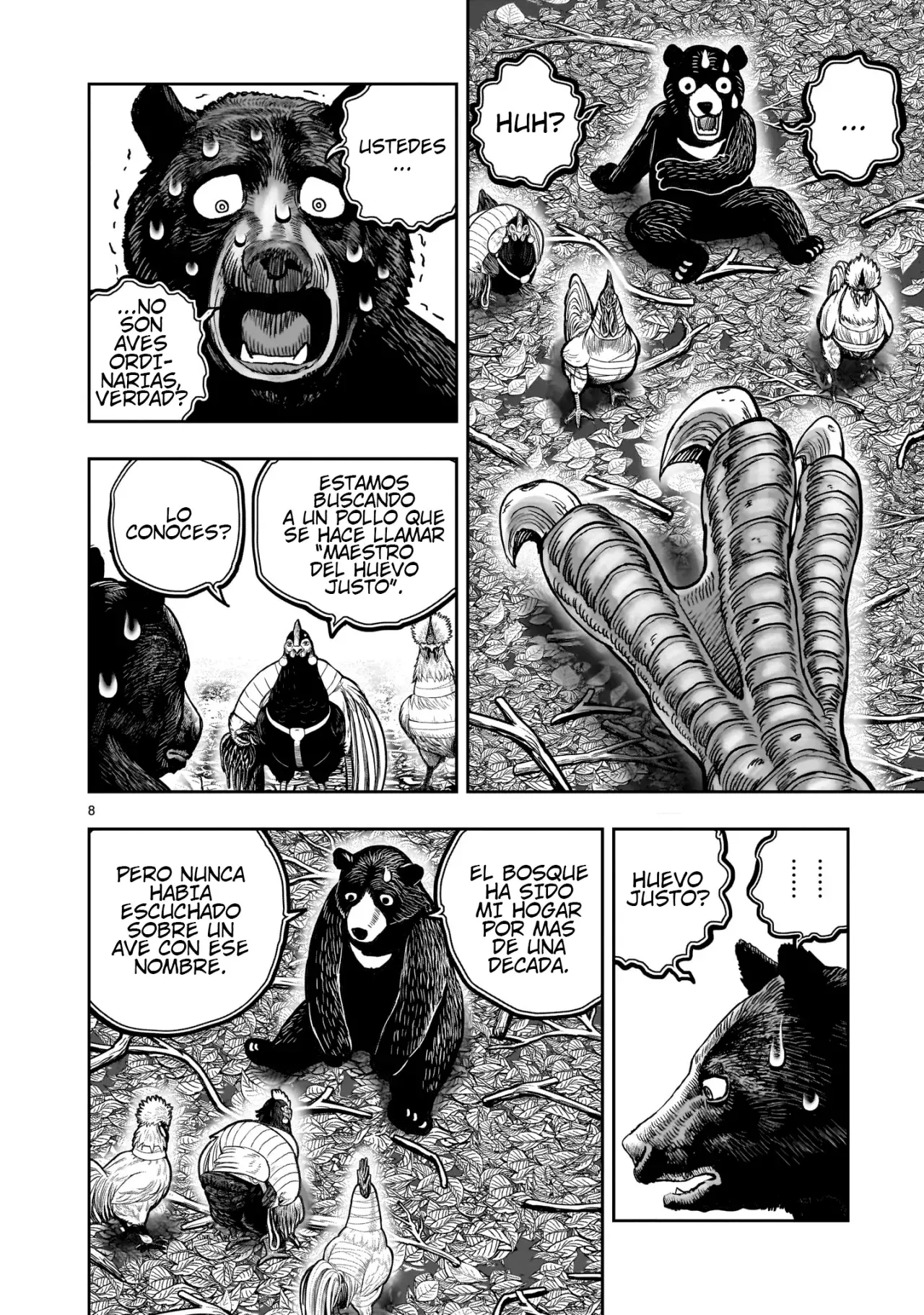 Rooster Fighter capítulo 37 página 12