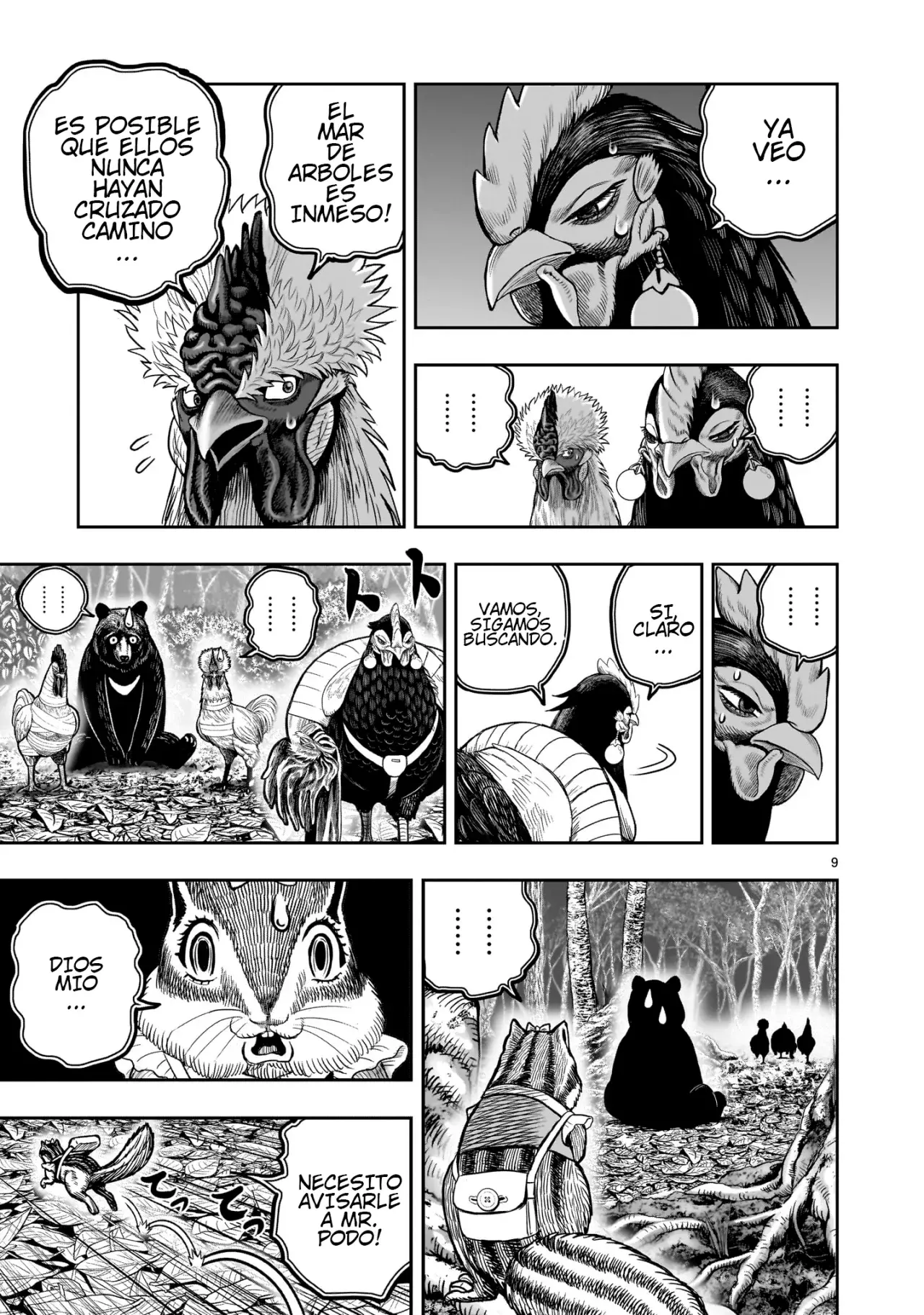 Rooster Fighter capítulo 37 página 13