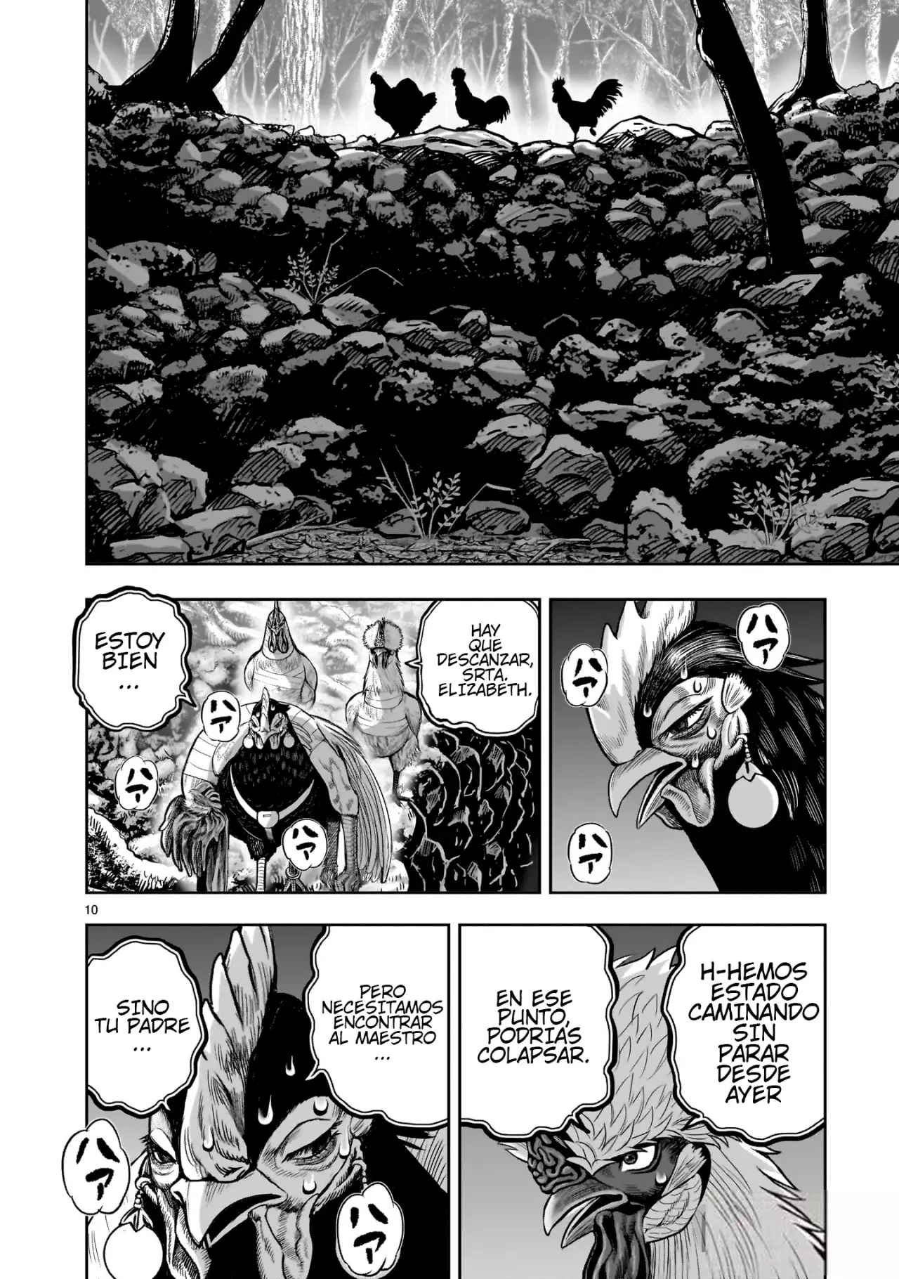 Rooster Fighter capítulo 37 página 14