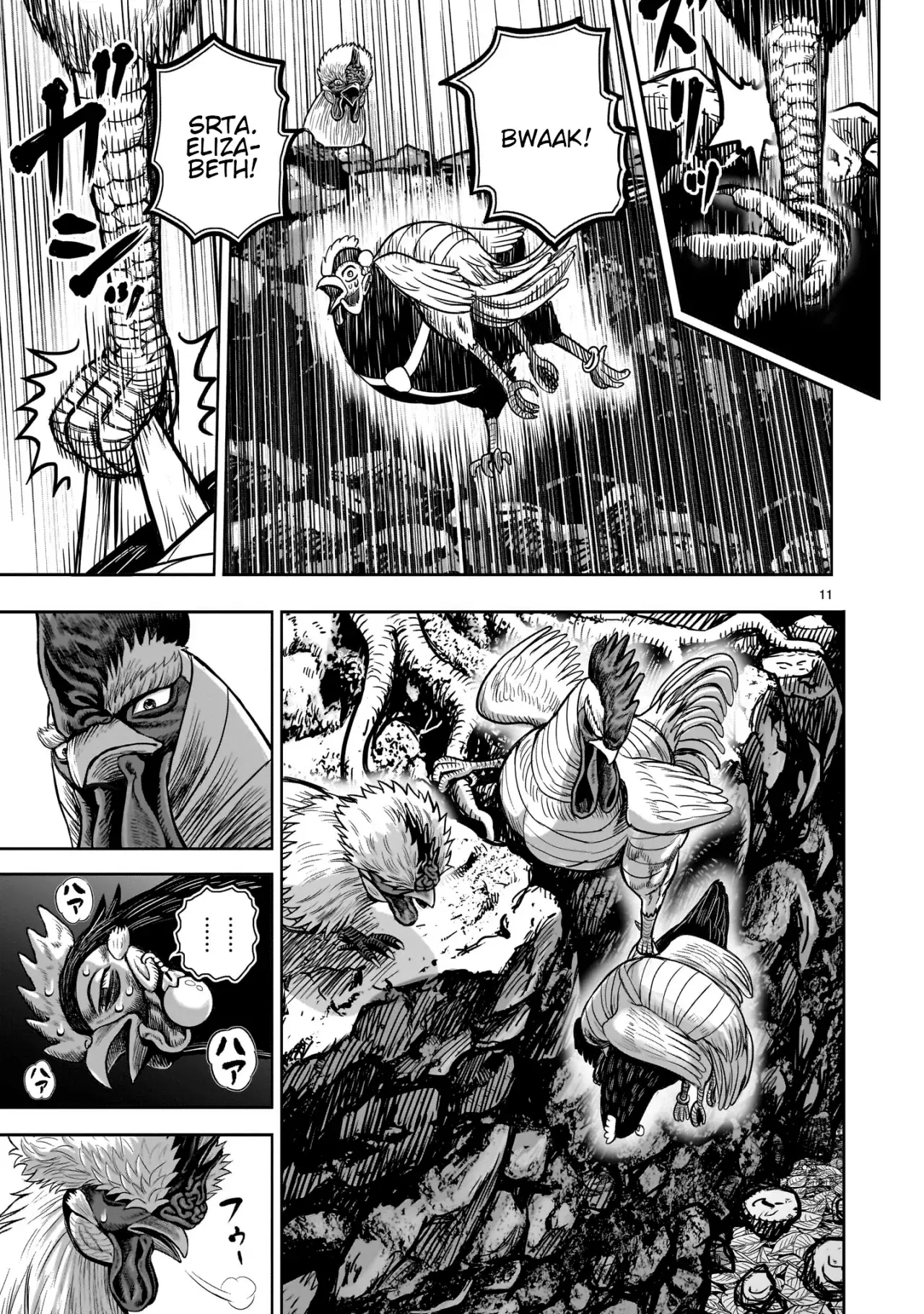 Rooster Fighter capítulo 37 página 15