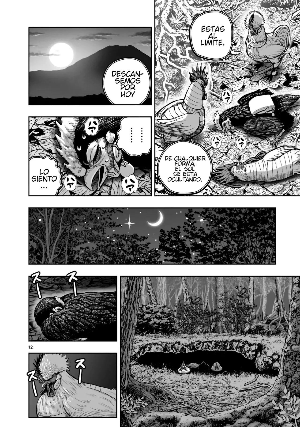 Rooster Fighter capítulo 37 página 16