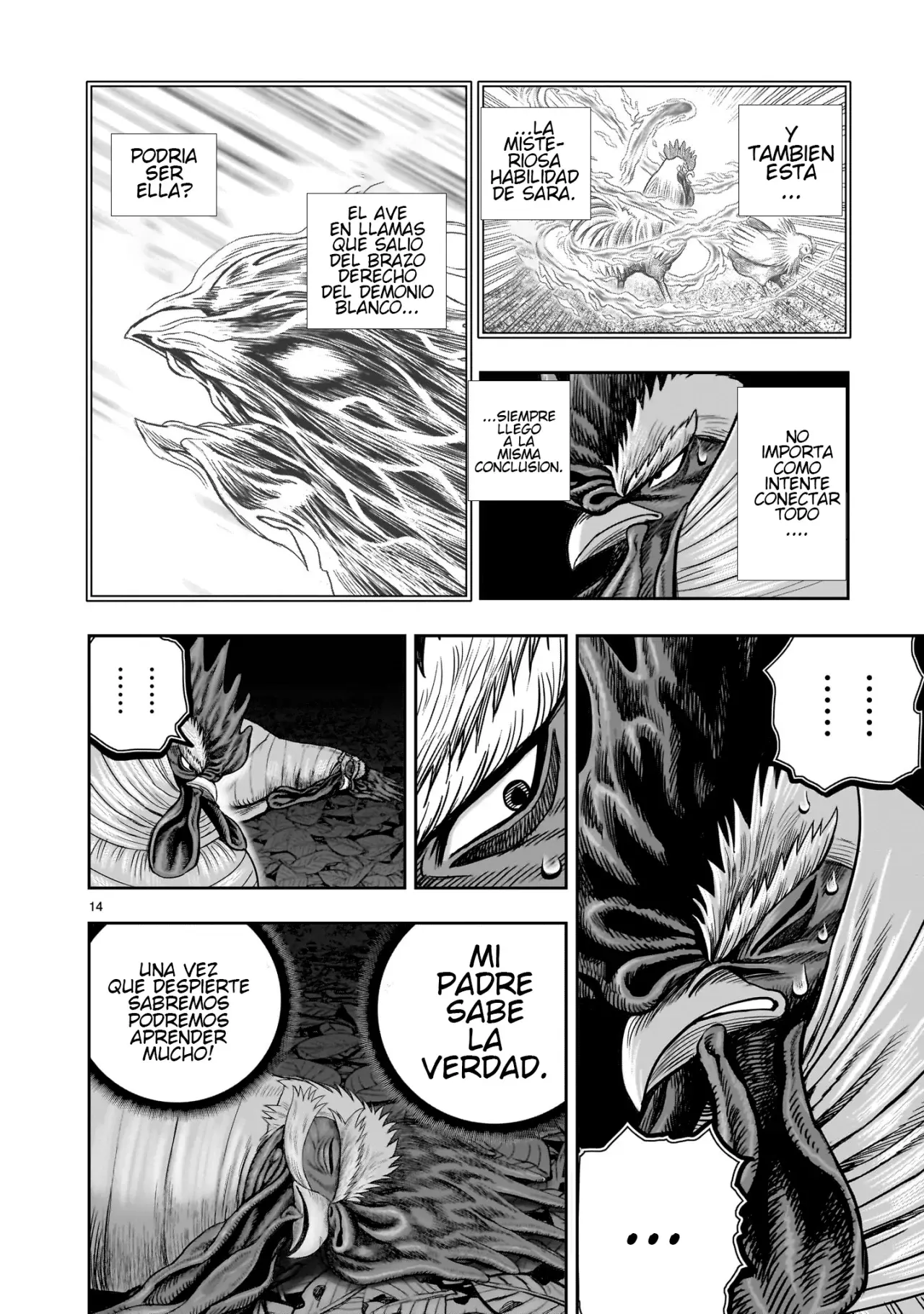 Rooster Fighter capítulo 37 página 18