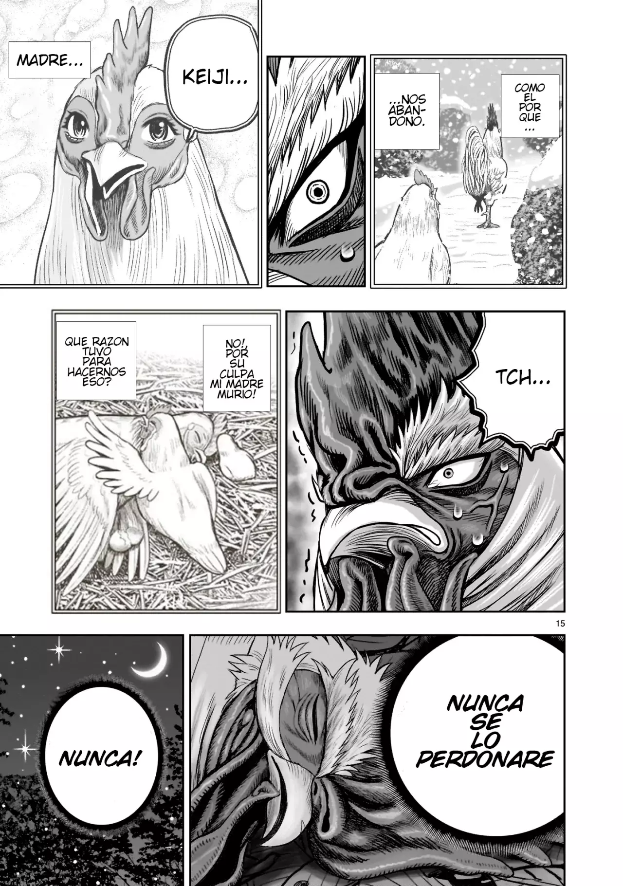 Rooster Fighter capítulo 37 página 19