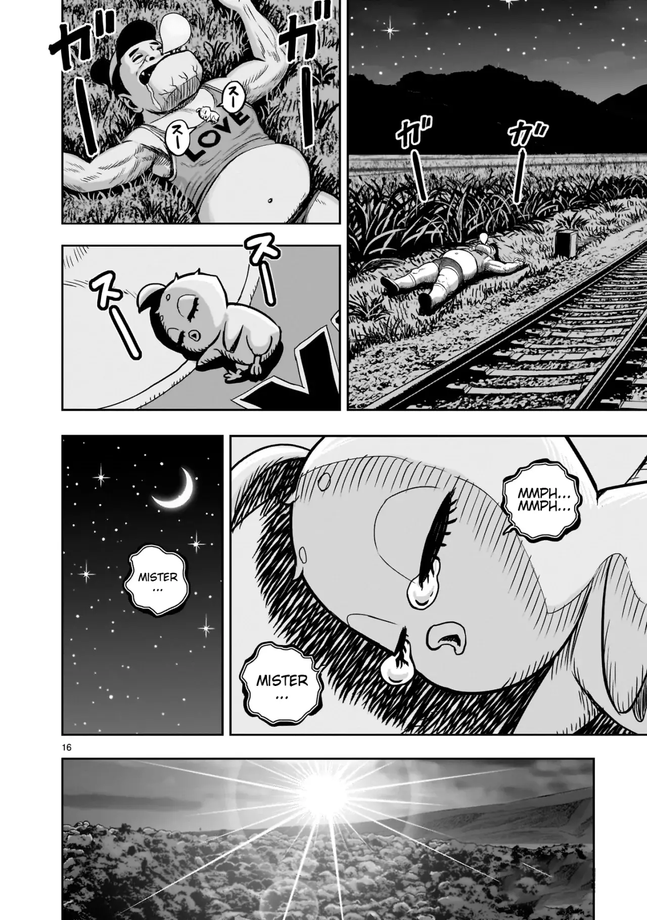 Rooster Fighter capítulo 37 página 20
