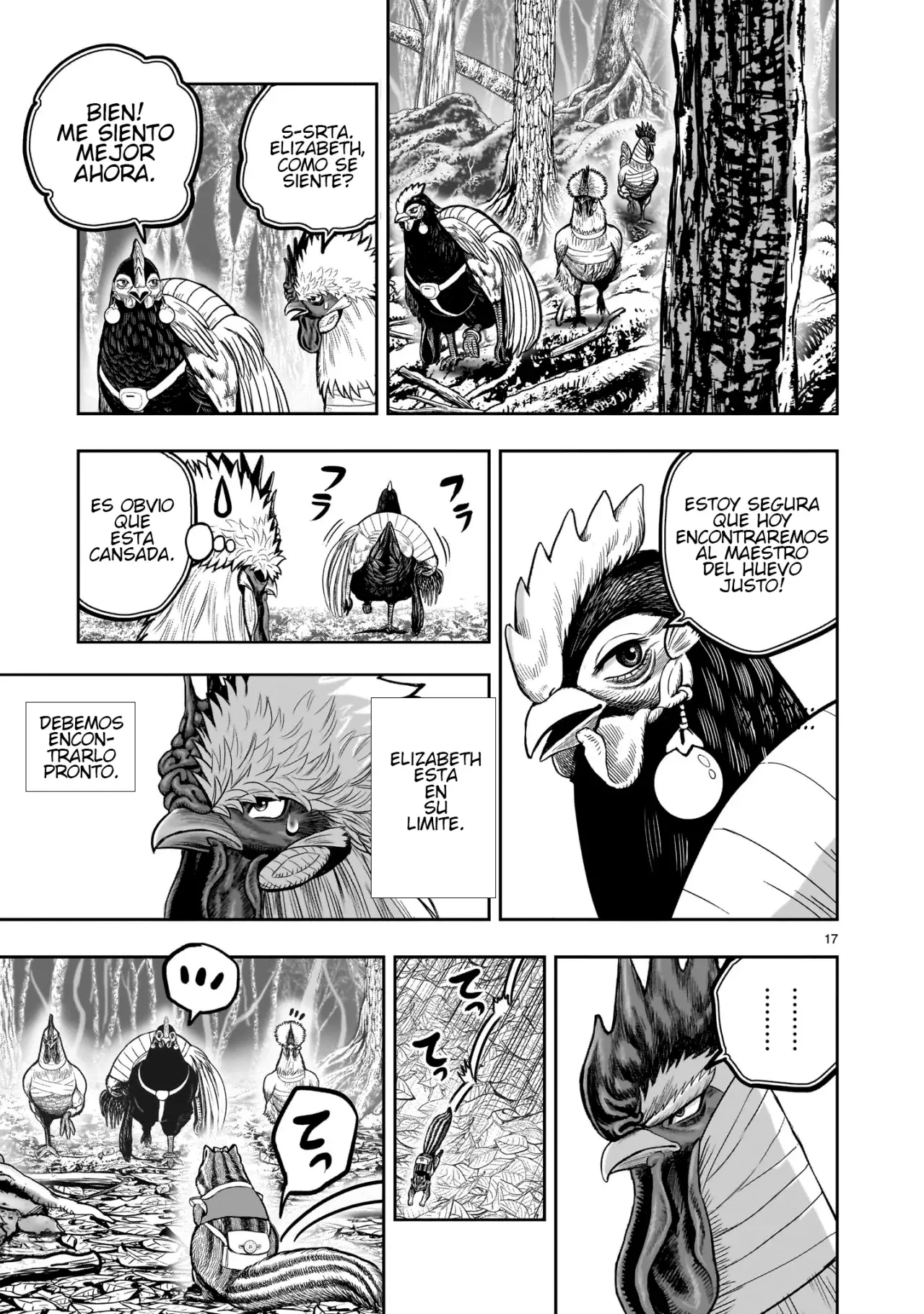 Rooster Fighter capítulo 37 página 21