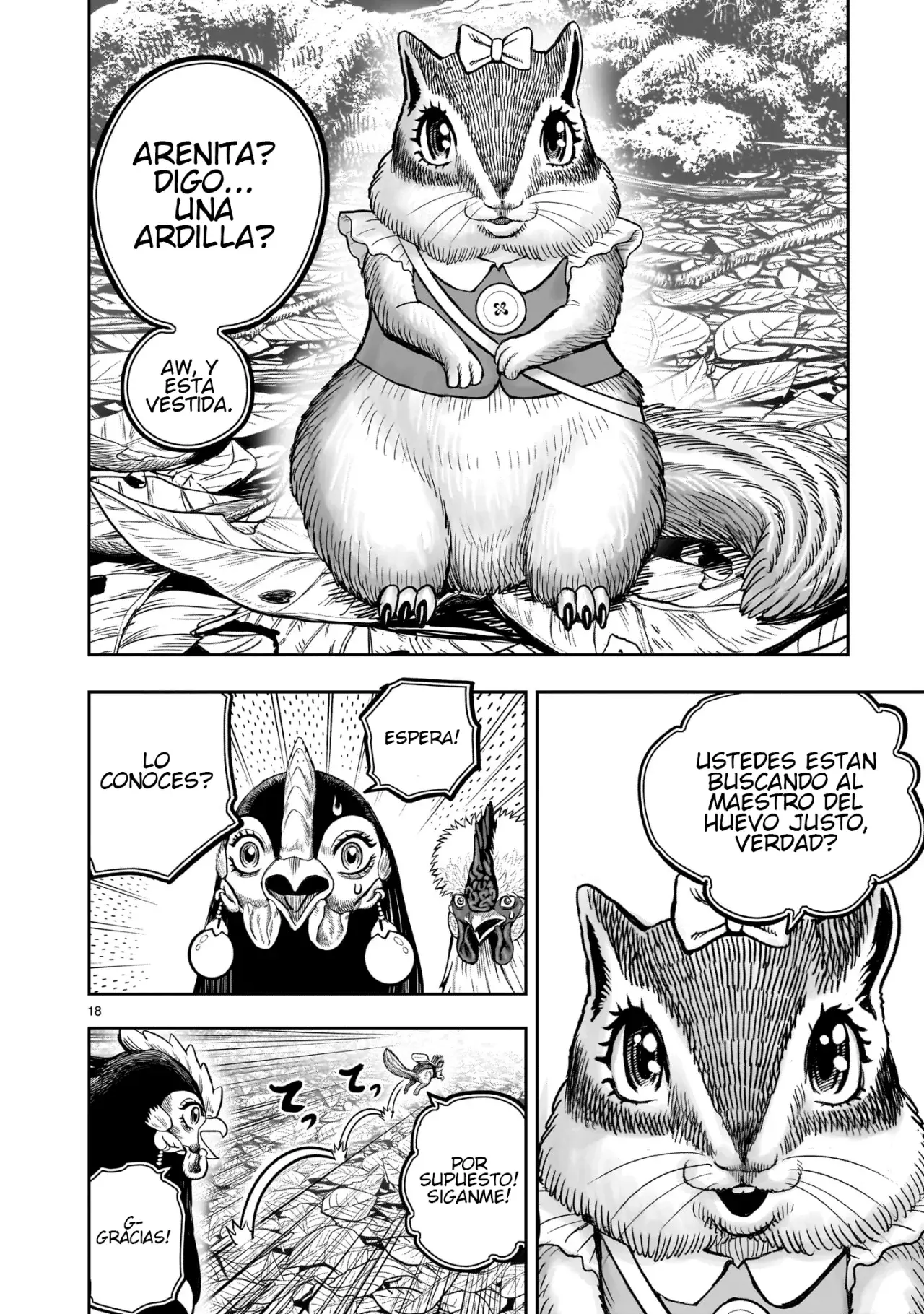 Rooster Fighter capítulo 37 página 22