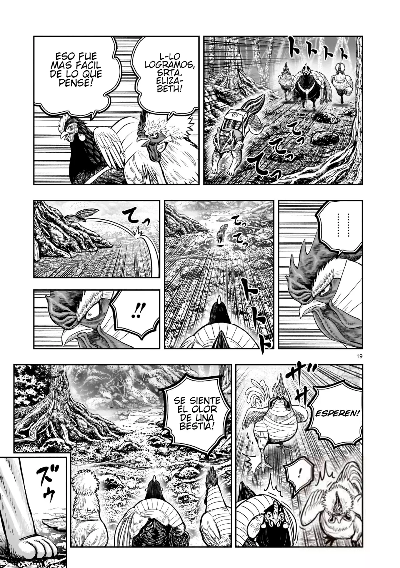 Rooster Fighter capítulo 37 página 23